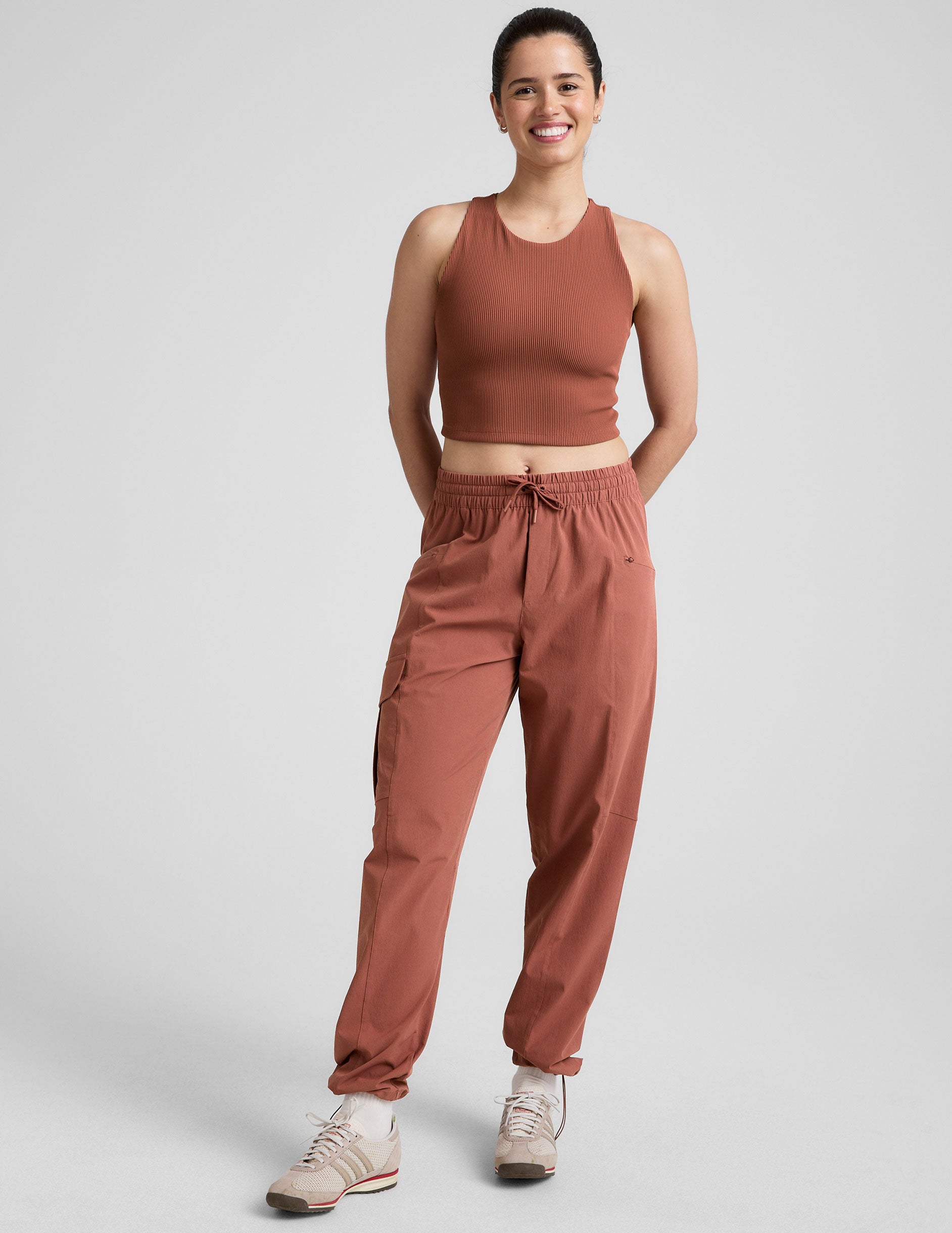 Refocus Ribbed Cropped Tank - Image 4