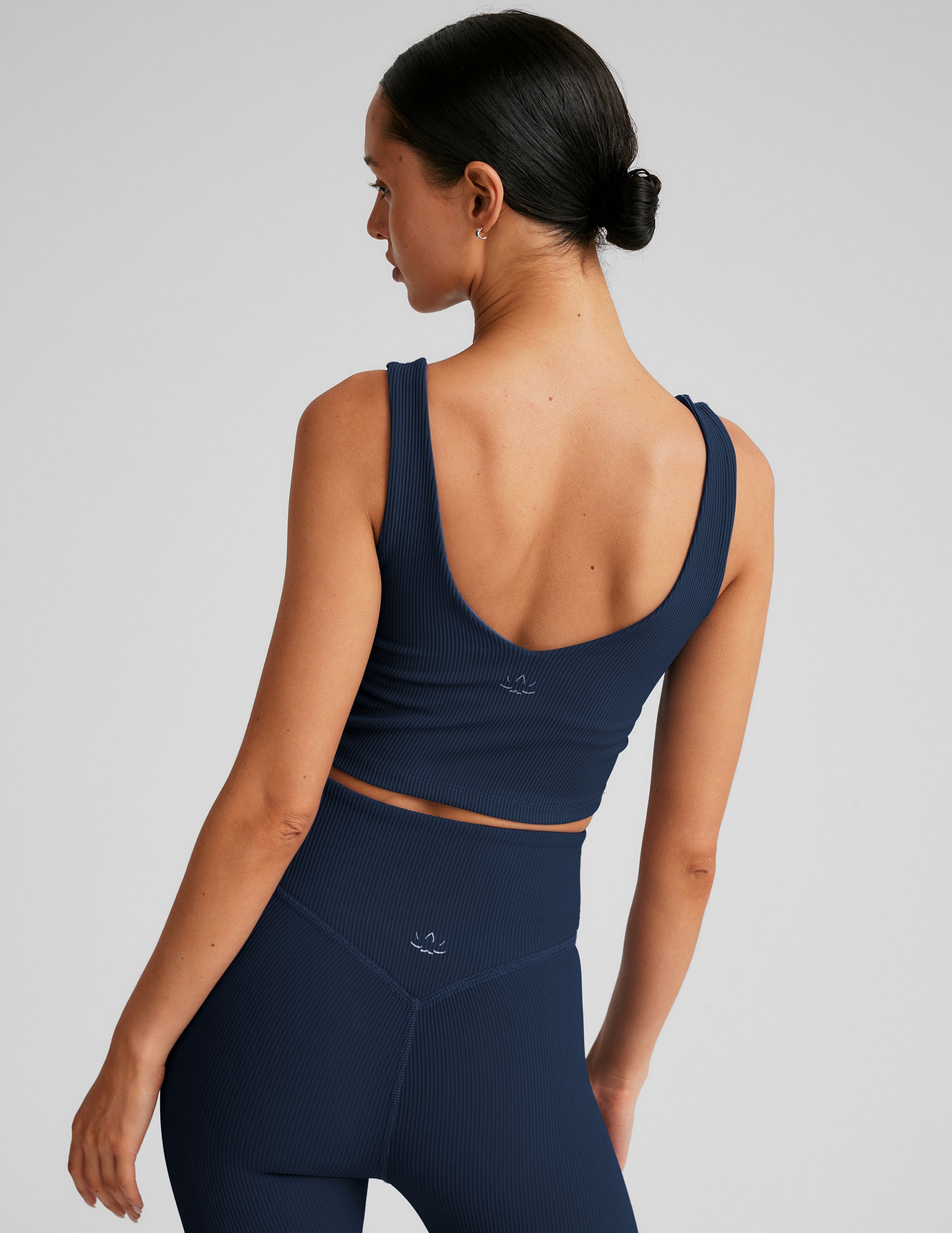 Impulse Ribbed Cropped Tank - Image 5