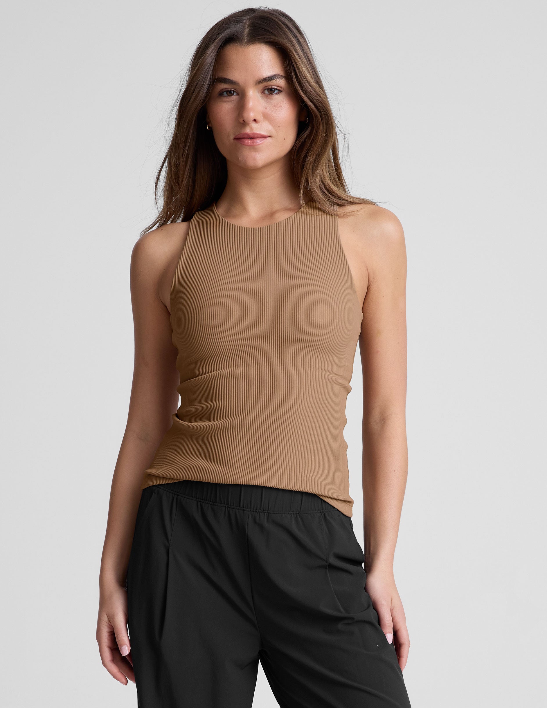 Refocus Ribbed Classic Tank - Image 2