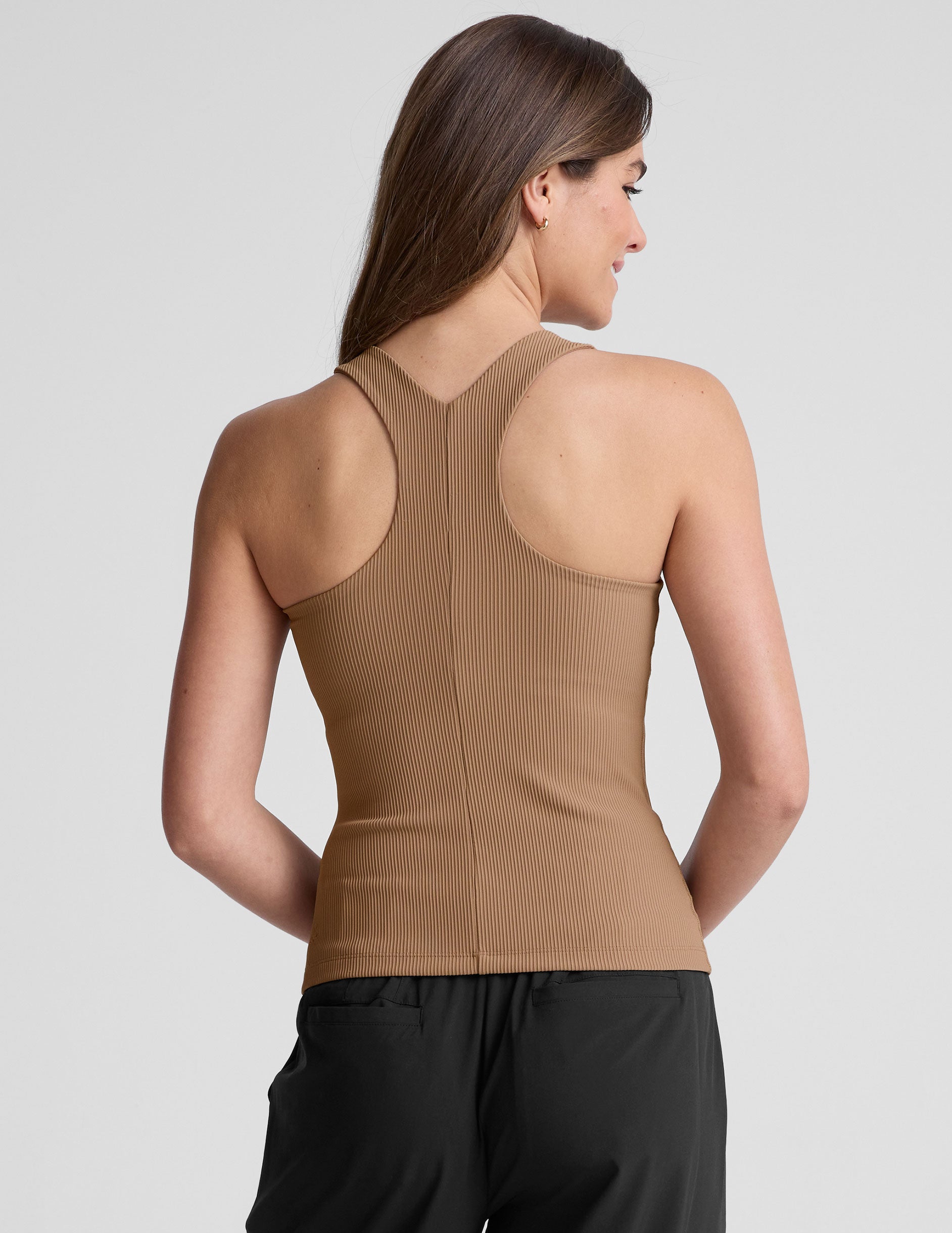Refocus Ribbed Classic Tank - Image 4