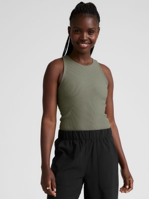 Refocus Ribbed Classic Tank