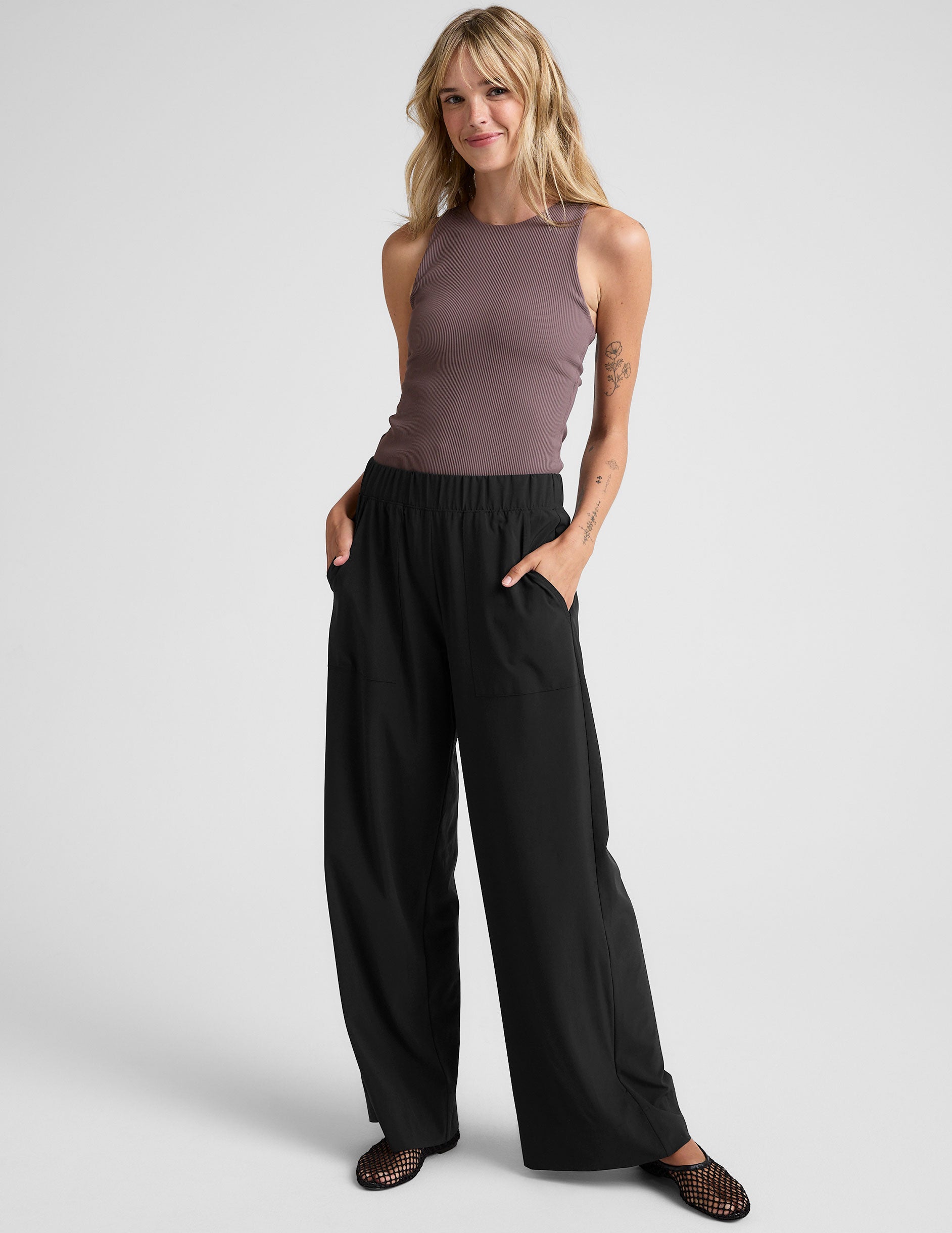 Refocus Ribbed Classic Tank - Image 4