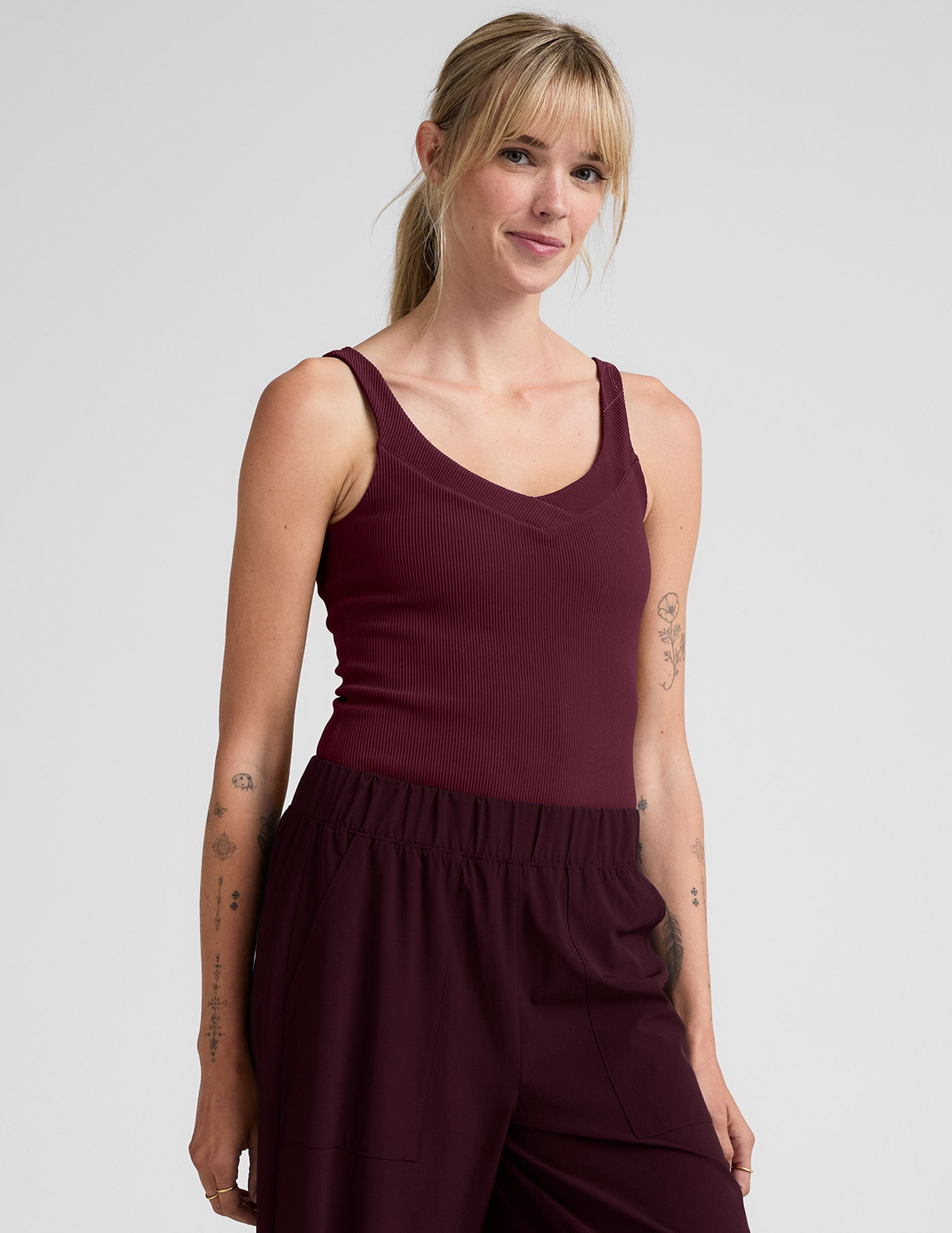Impulse Ribbed Classic Tank - Image 2