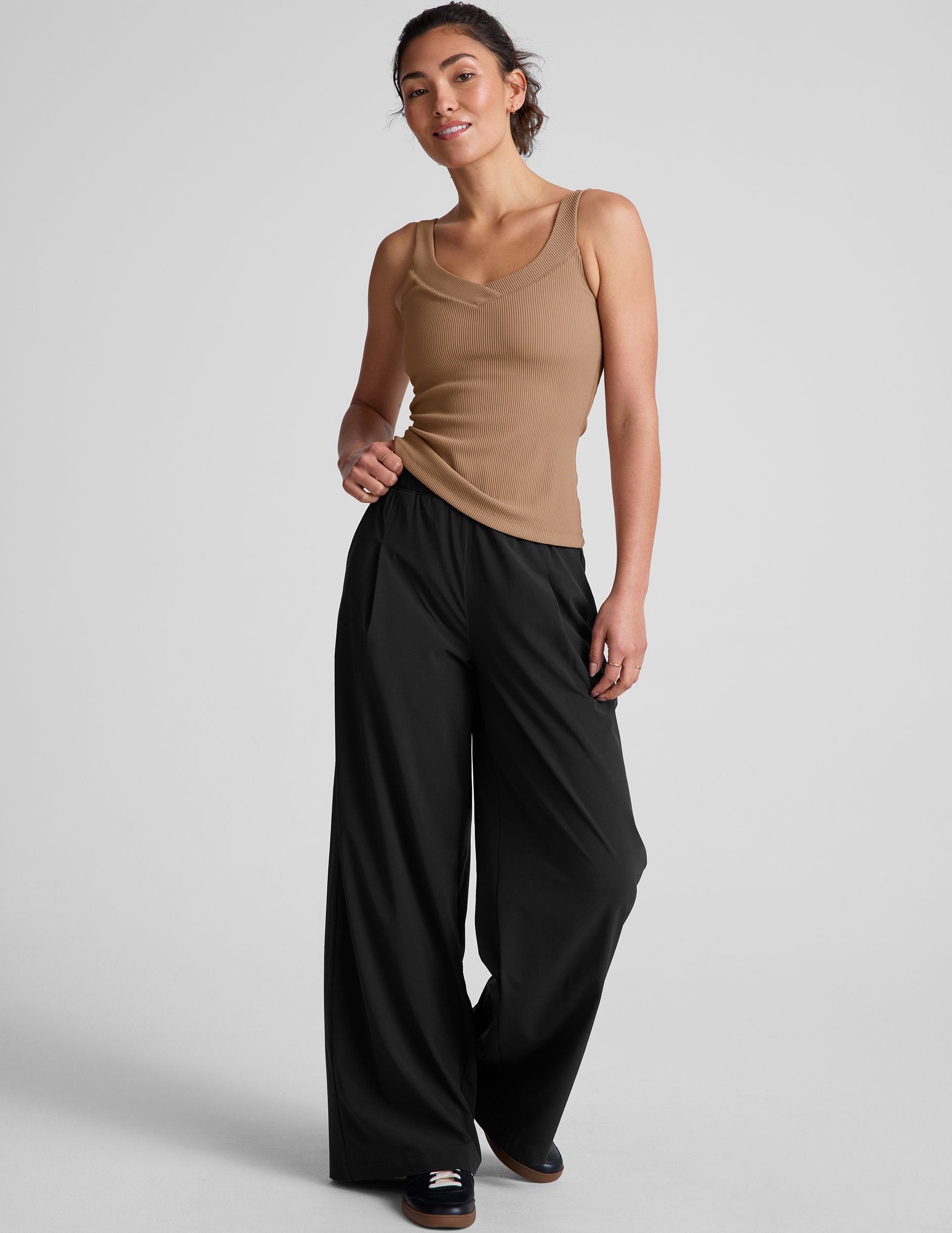 Impulse Ribbed Classic Tank - Image 4