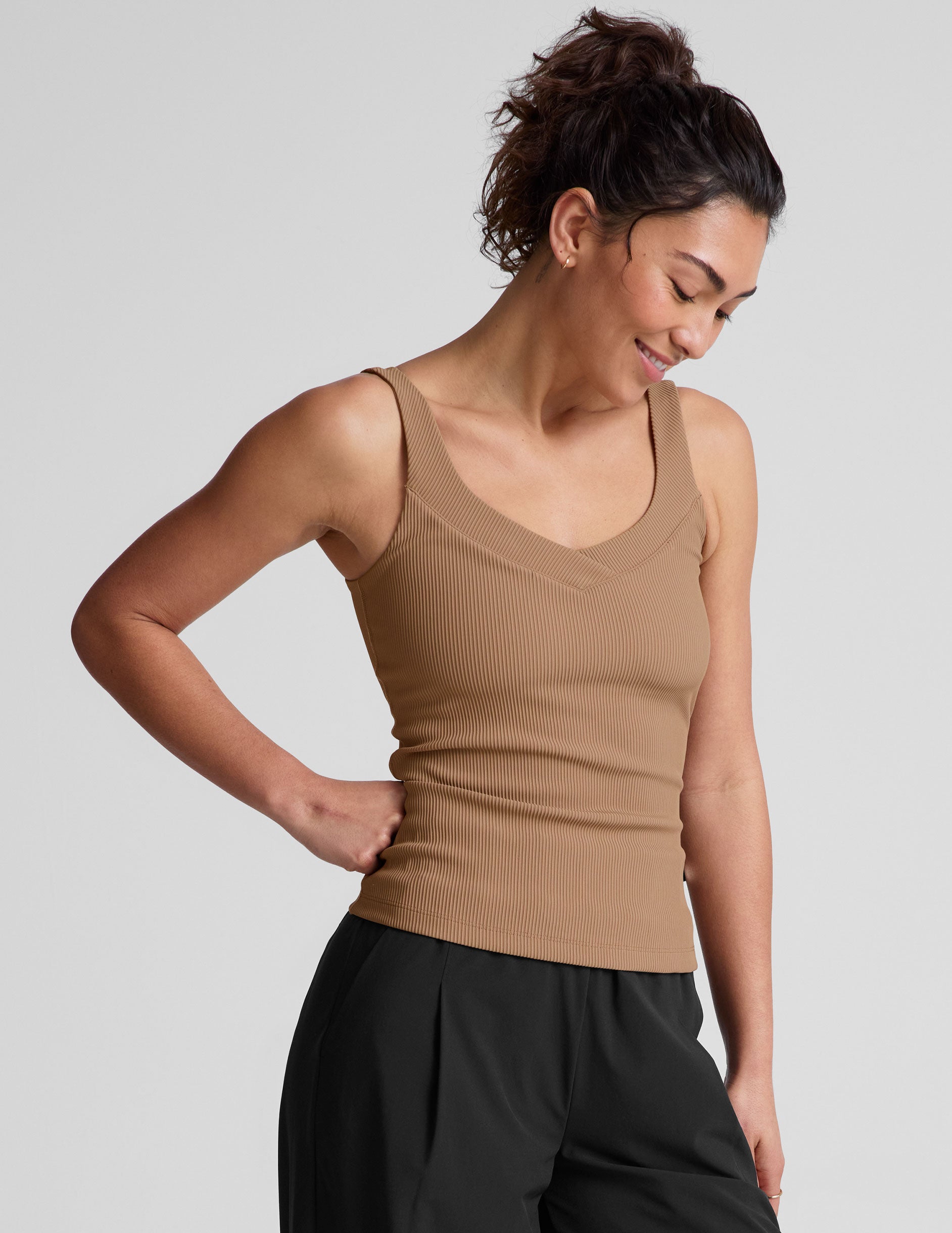 Impulse Ribbed Classic Tank - Image 2