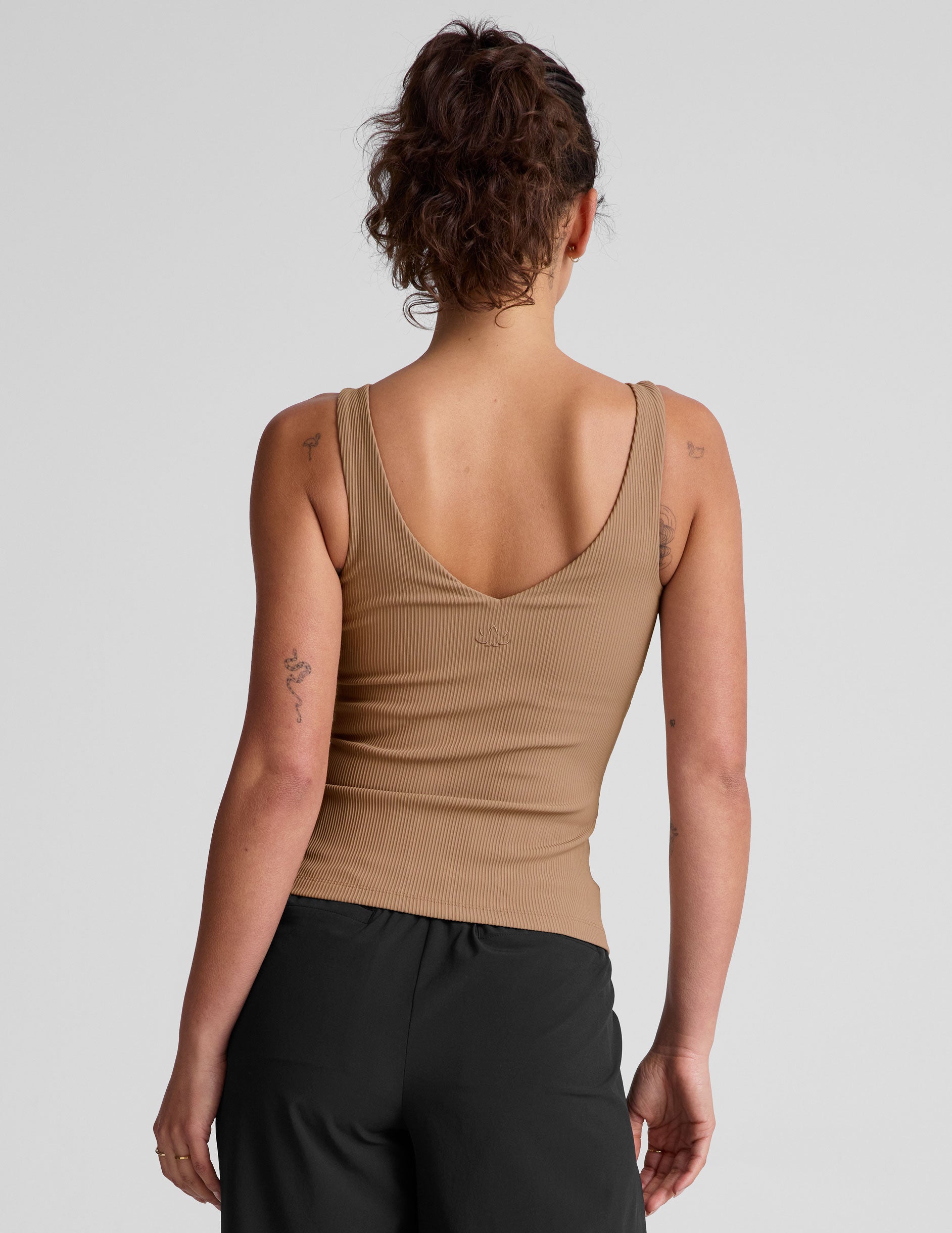 Impulse Ribbed Classic Tank - Image 3