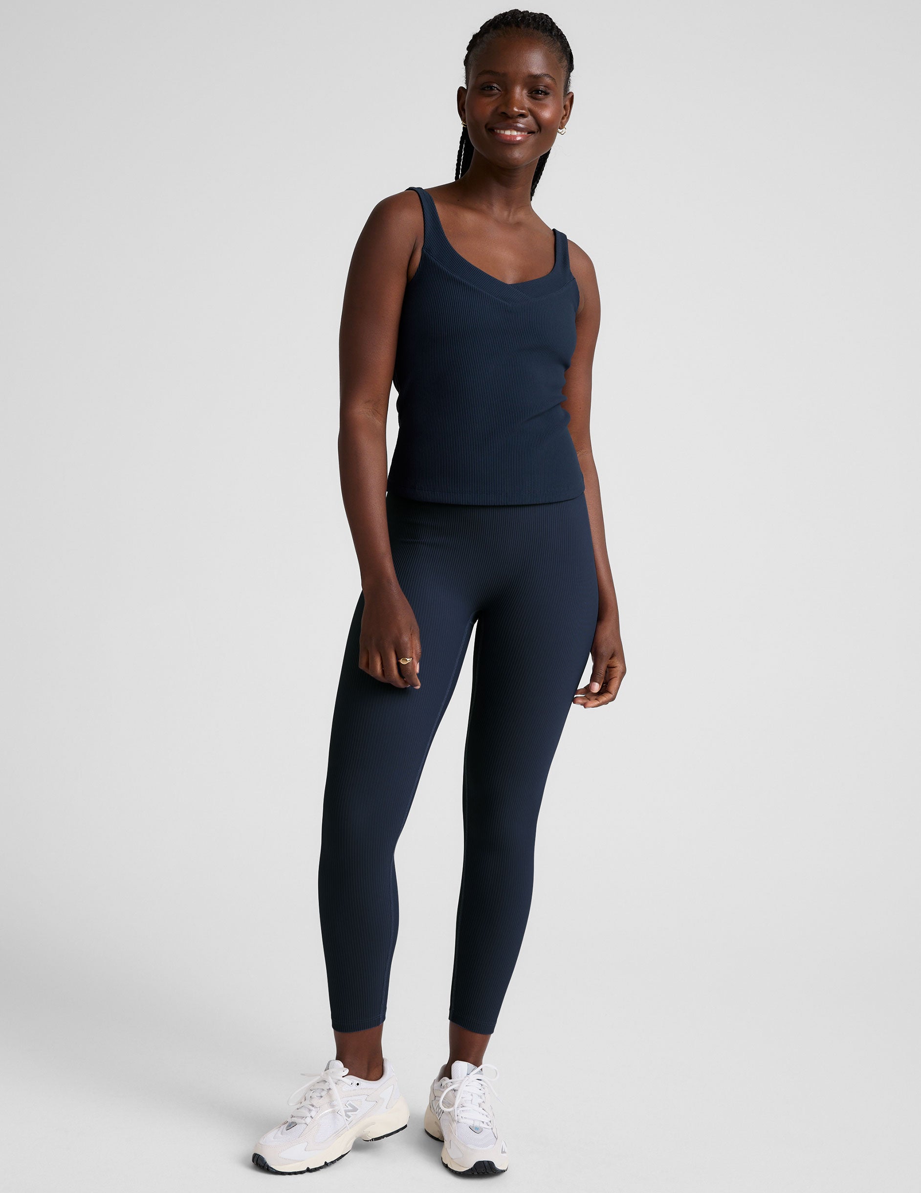 Impulse Ribbed Classic Tank - Image 4