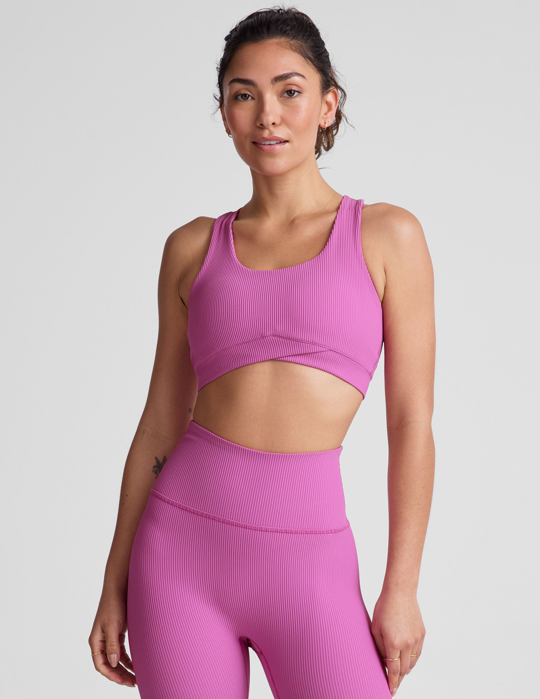 Impulse Ribbed Bra - Image 4