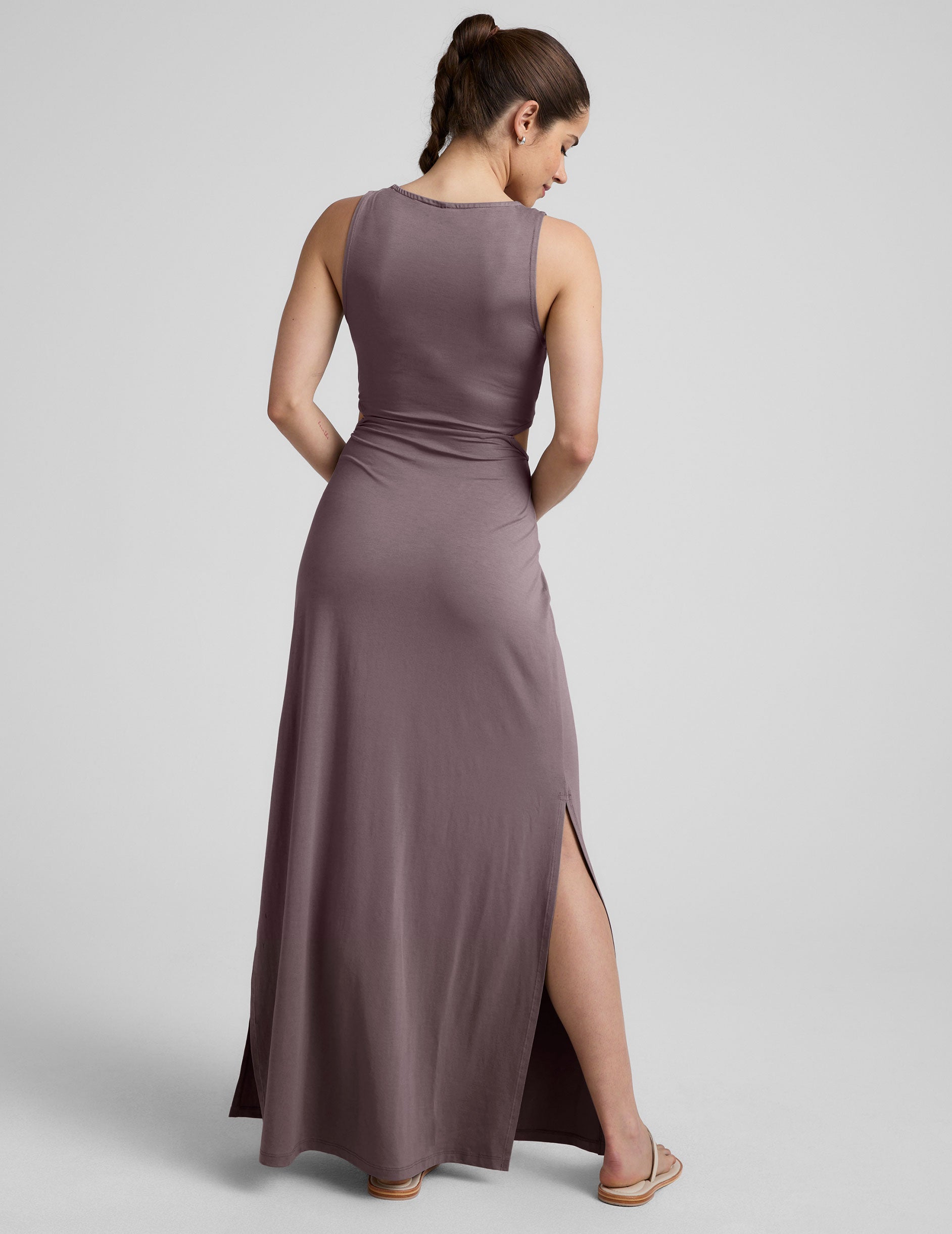 Maxi Around The World Front Twist Dress - Image 6