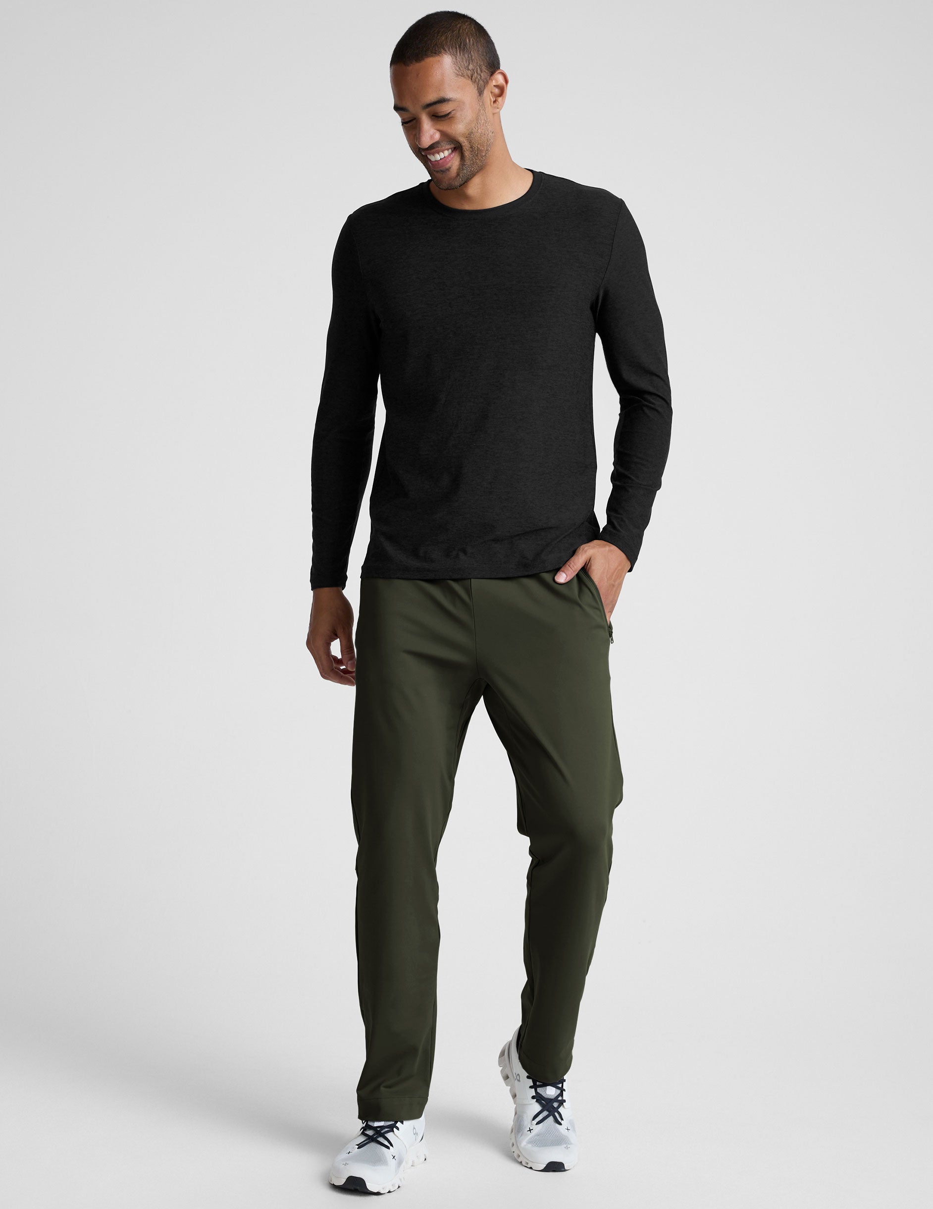 Pacer Fleece Men's Pant - Image 5