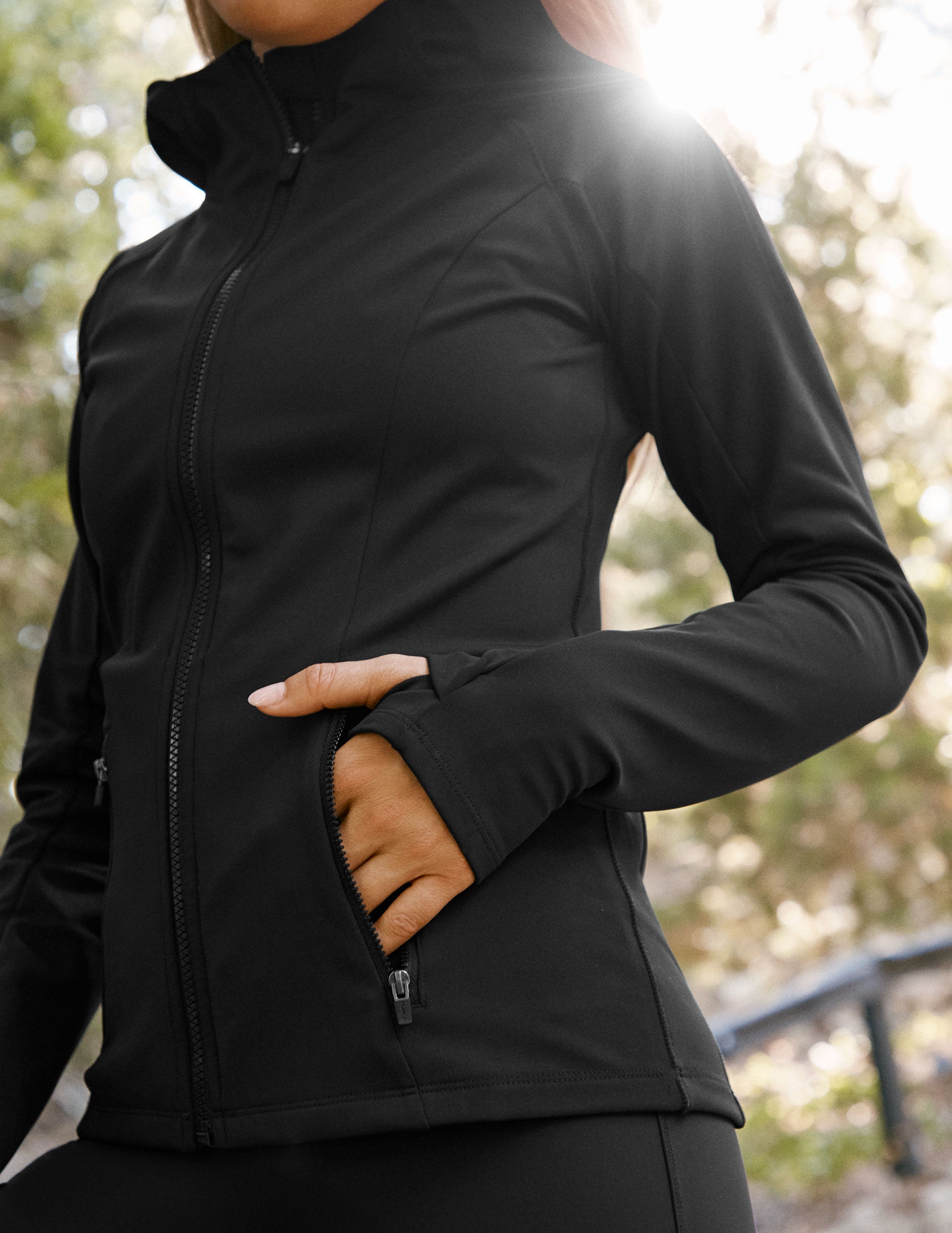 Pacer Fleece Full Zip Jacket - Image 2