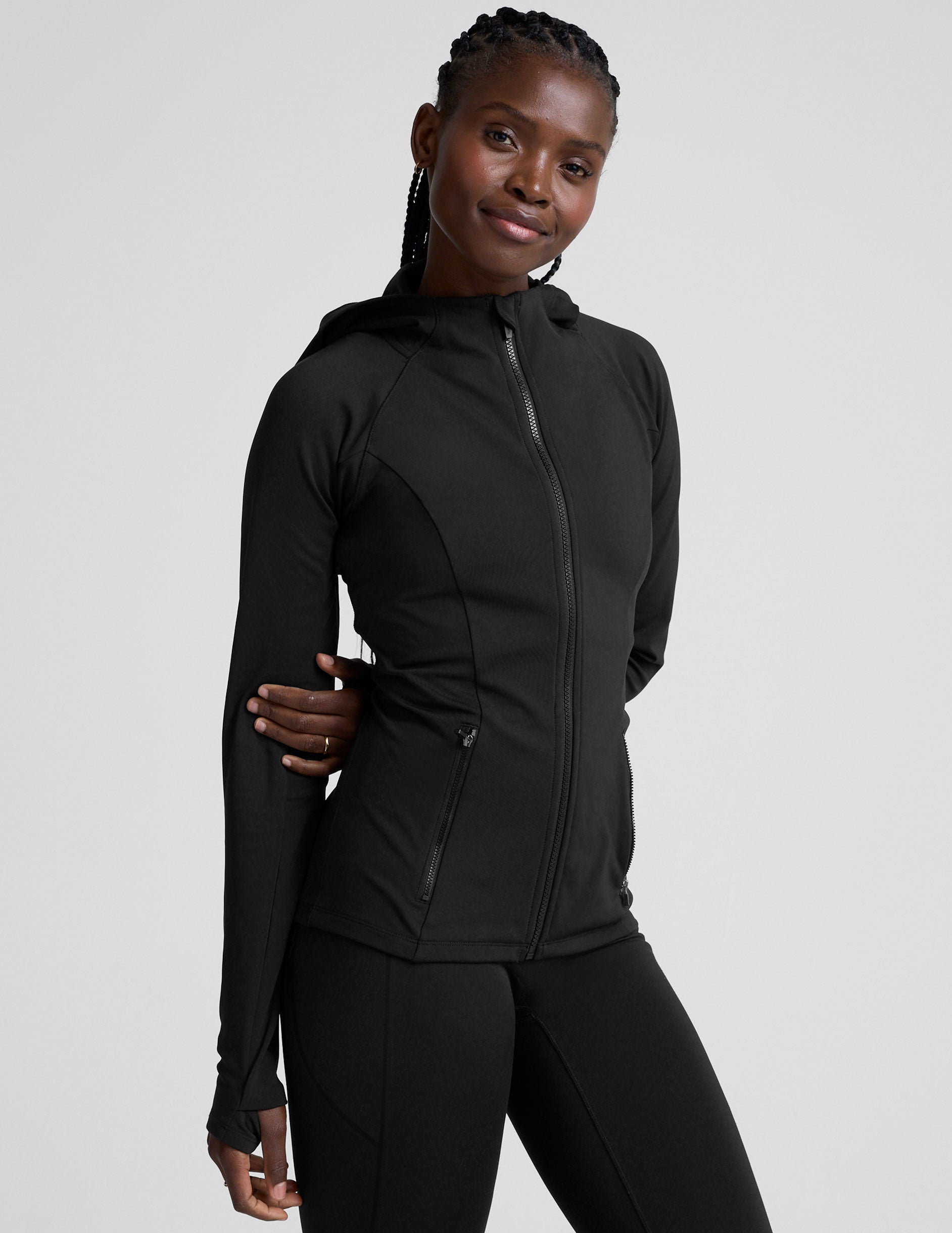 Pacer Fleece Full Zip Jacket - Image 5