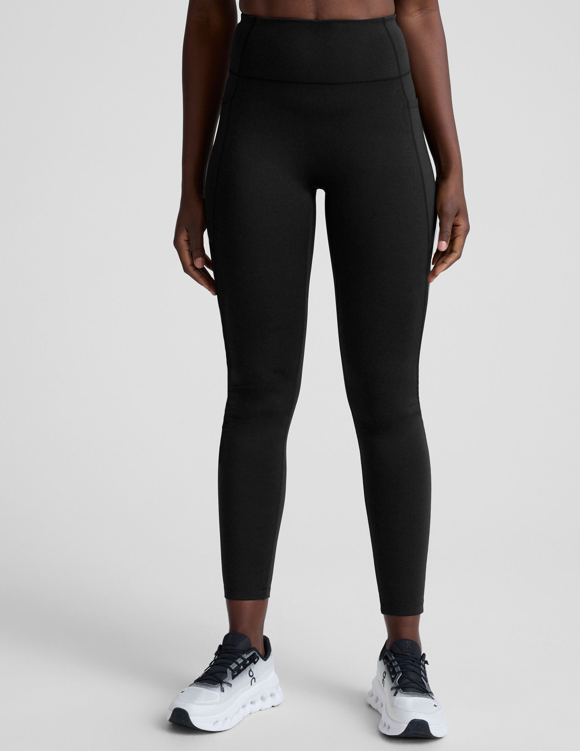 Pacer Fleece Zip Pocket Full Length Legging - Image 2