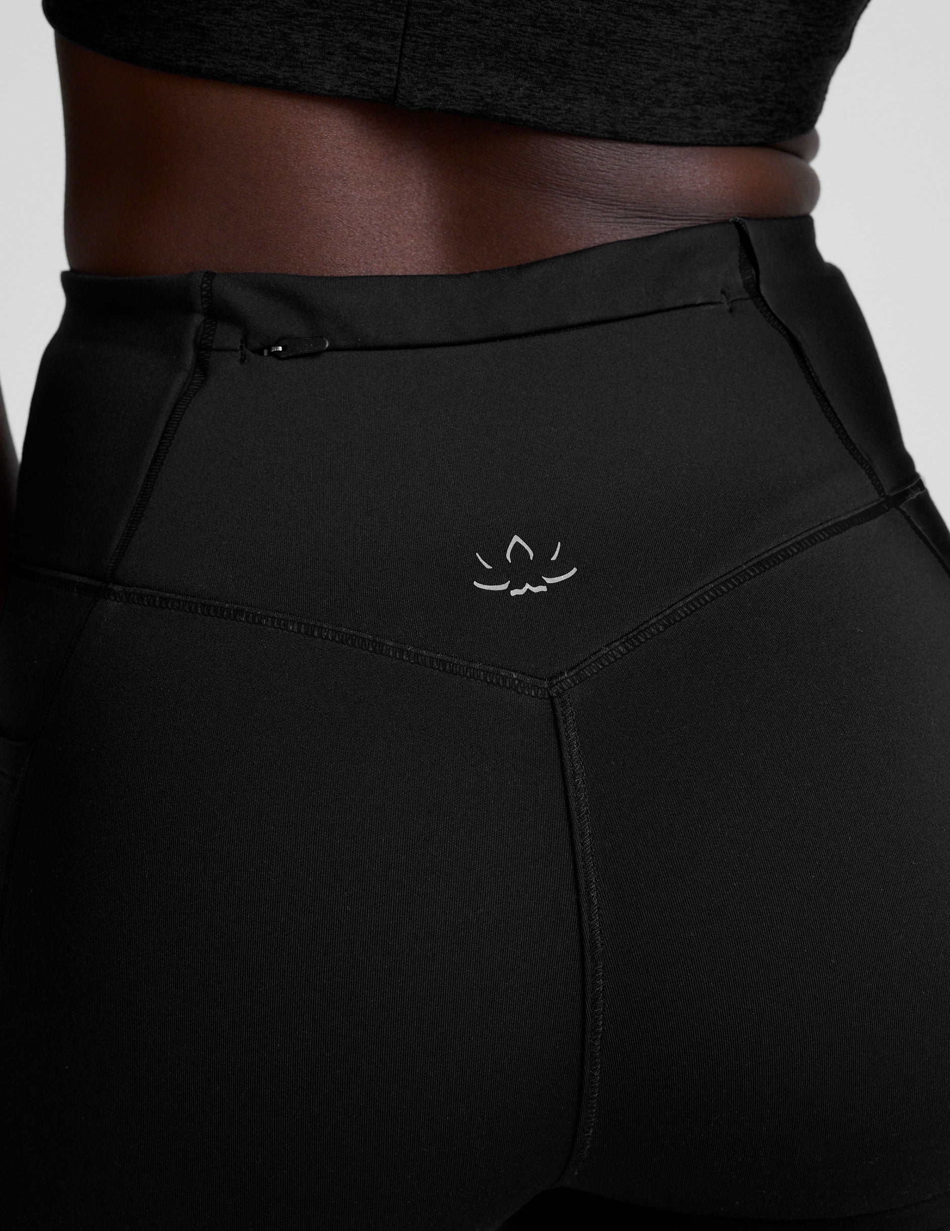 Pacer Fleece Zip Pocket Full Length Legging - Image 5