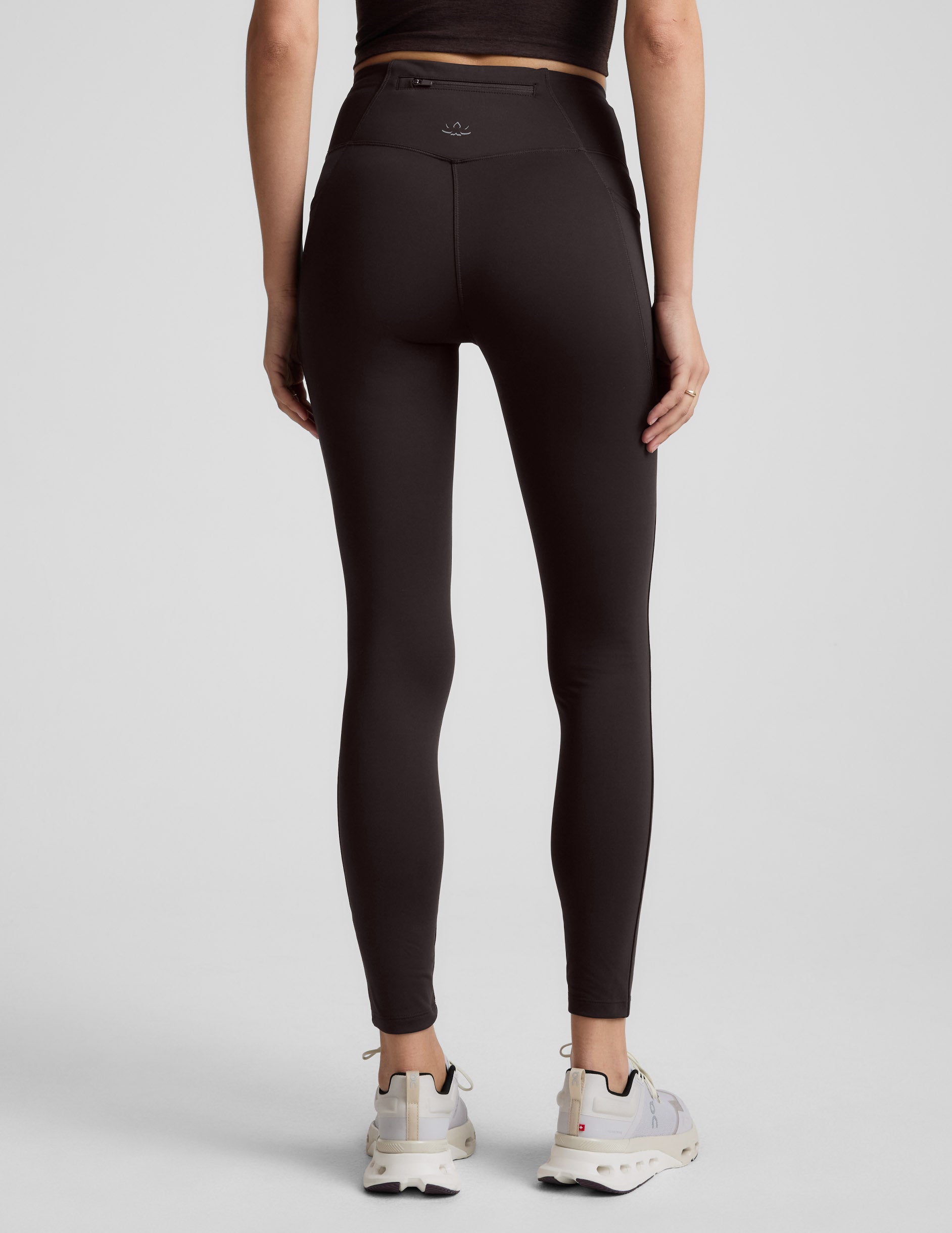 Pacer Fleece Zip Pocket Full Length Legging - Image 4