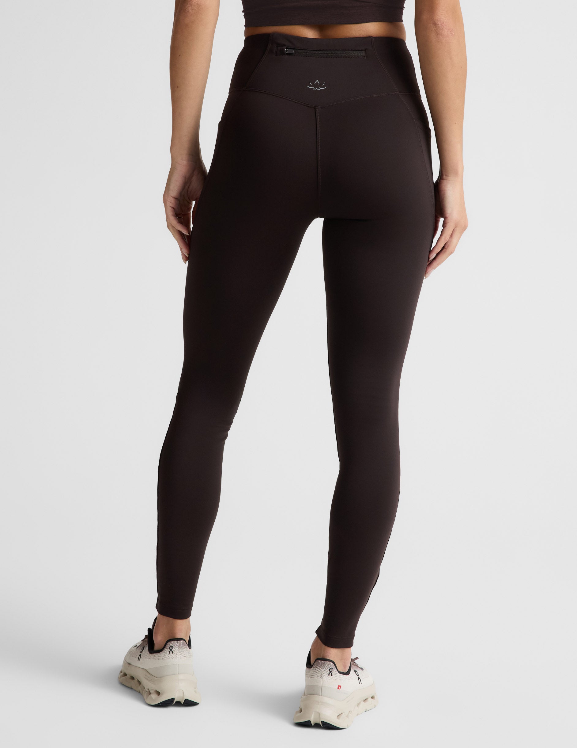 Pacer Fleece Zip Pocket Full Length Legging - Image 6