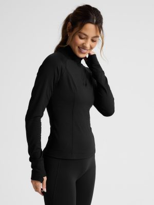 Pacer Fleece 1/4 Zip Pullover