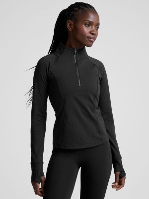 Pacer Fleece 1/4 Zip Pullover