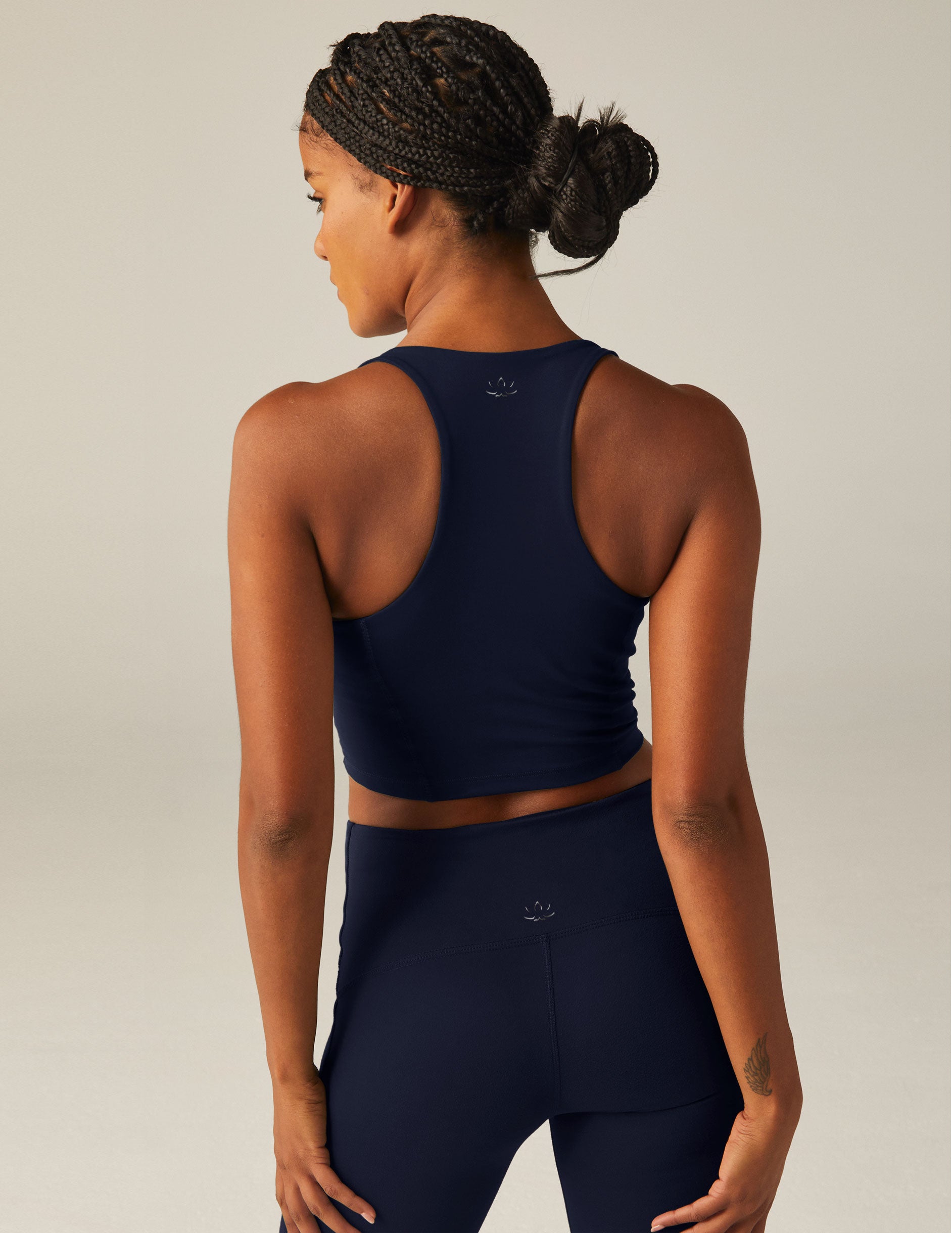 POWERBEYOND??Intensity Racerback Cropped Tank - Image 3