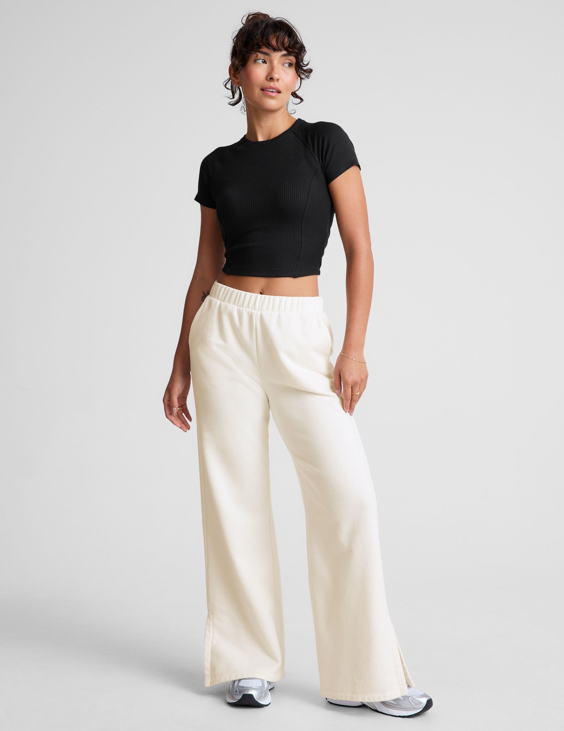 Silhouette Cropped Tee - Image 4