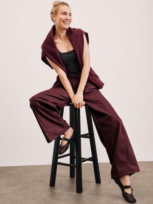 Faux Leather Pant
