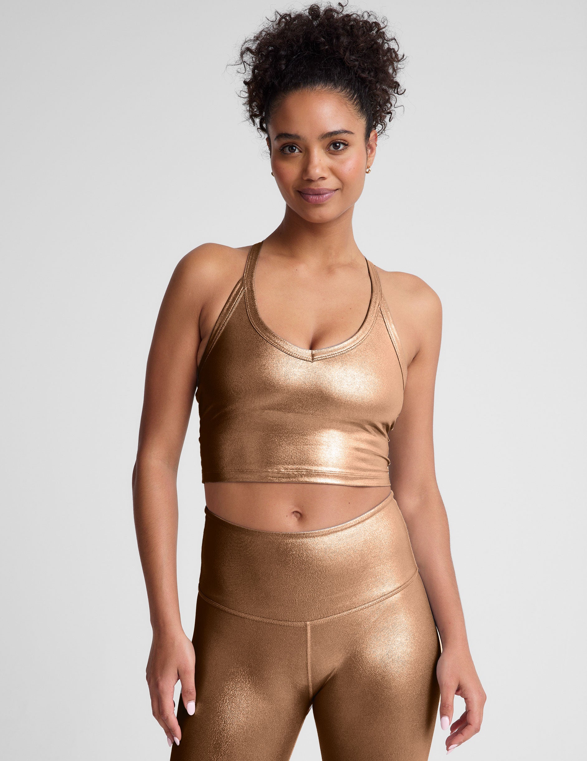 Liquid Foil Copper On The Up Cropped Tank - Image 4