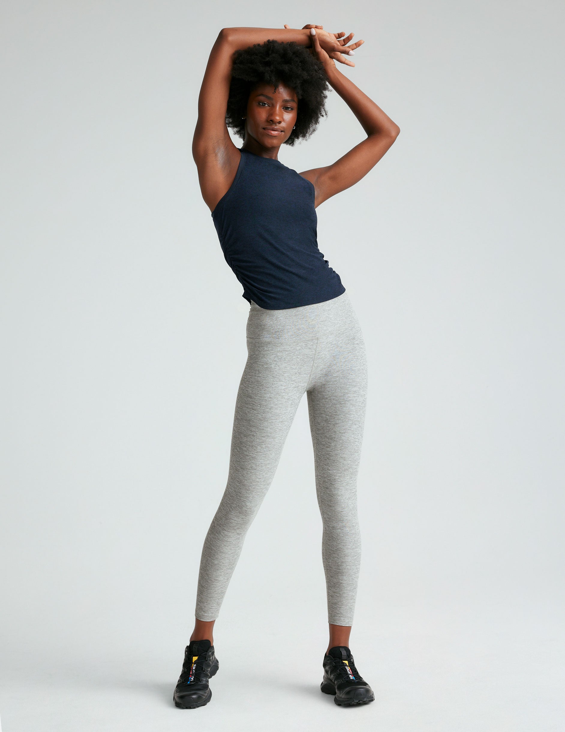 Featherweight Your Fit Shirred Tank - Image 4