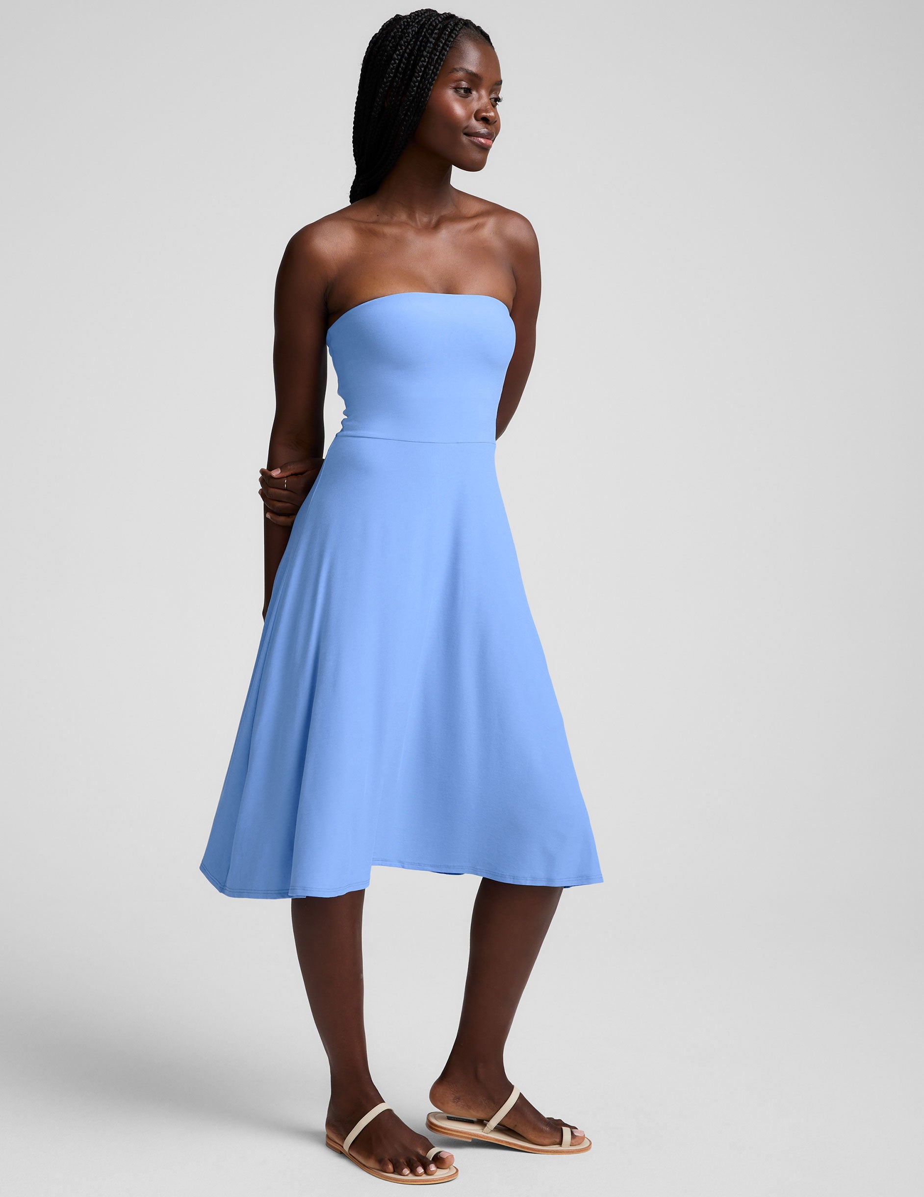 Featherweight Strapless Dress - Image 2