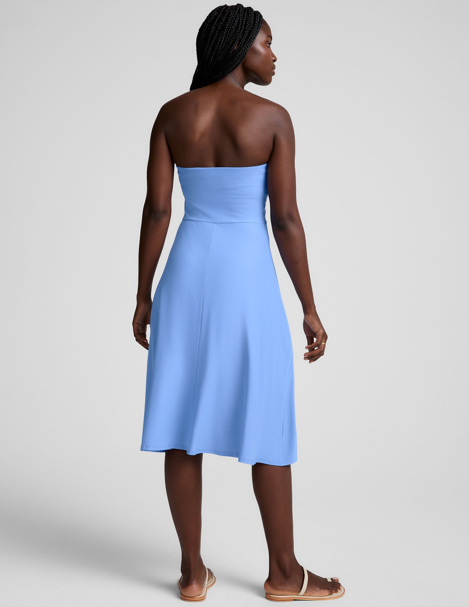 Featherweight Strapless Dress - Image 3
