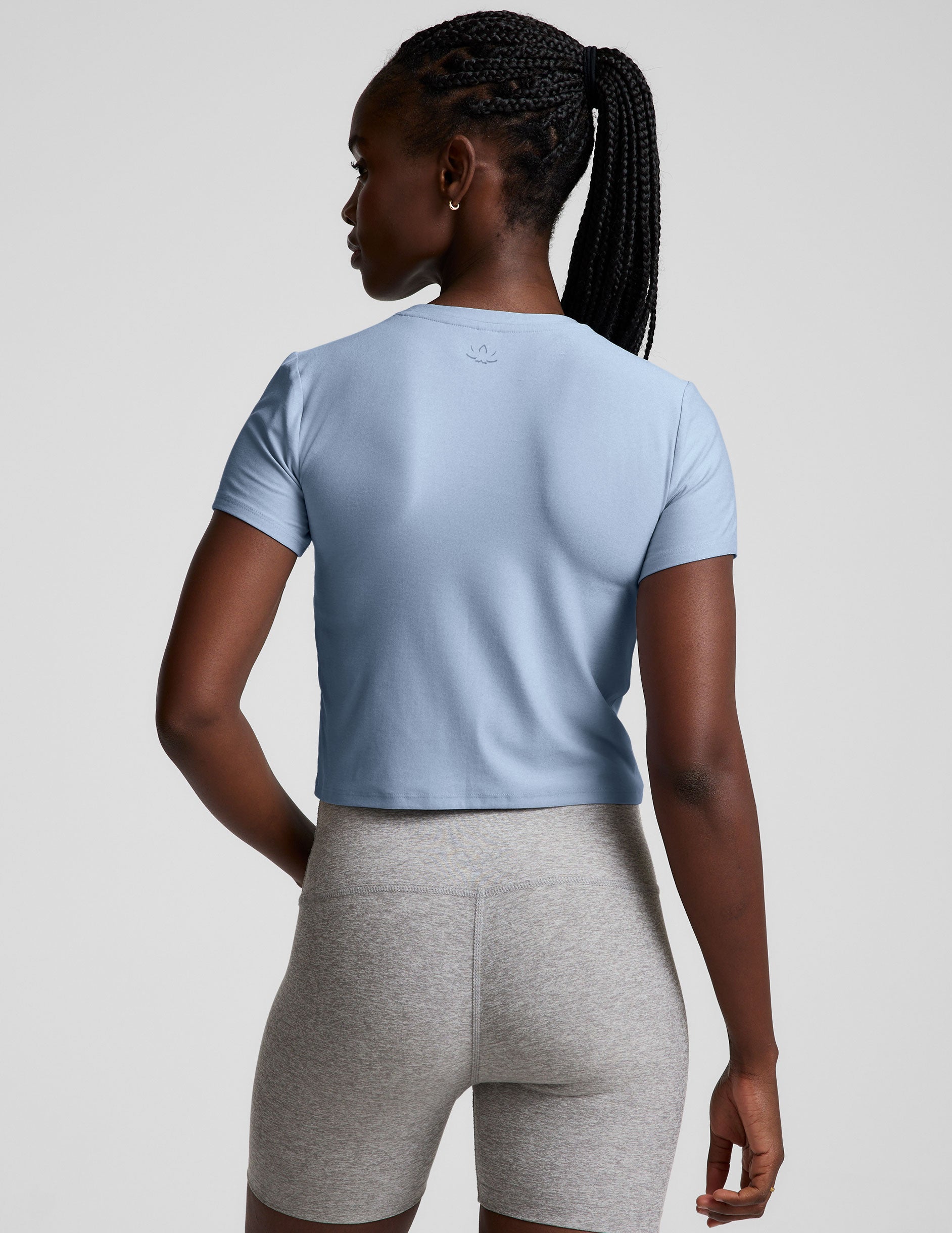 Featherweight Cropped Tee - Image 3