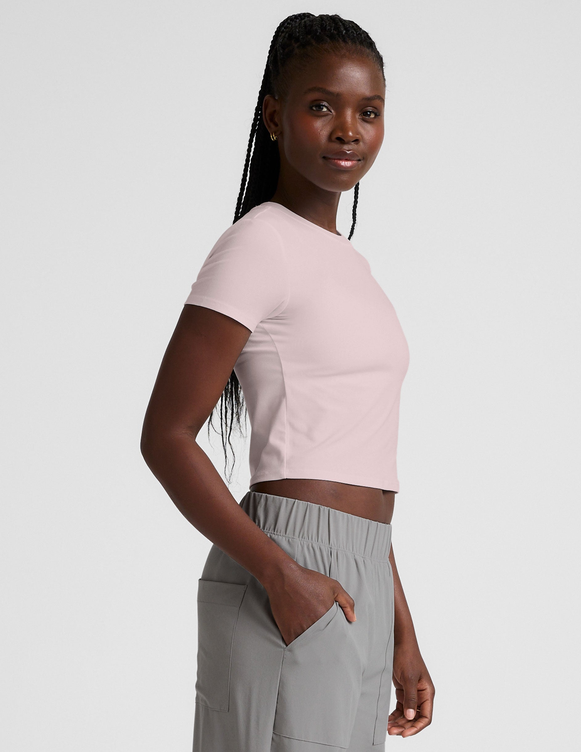 Featherweight Cropped Tee - Image 2