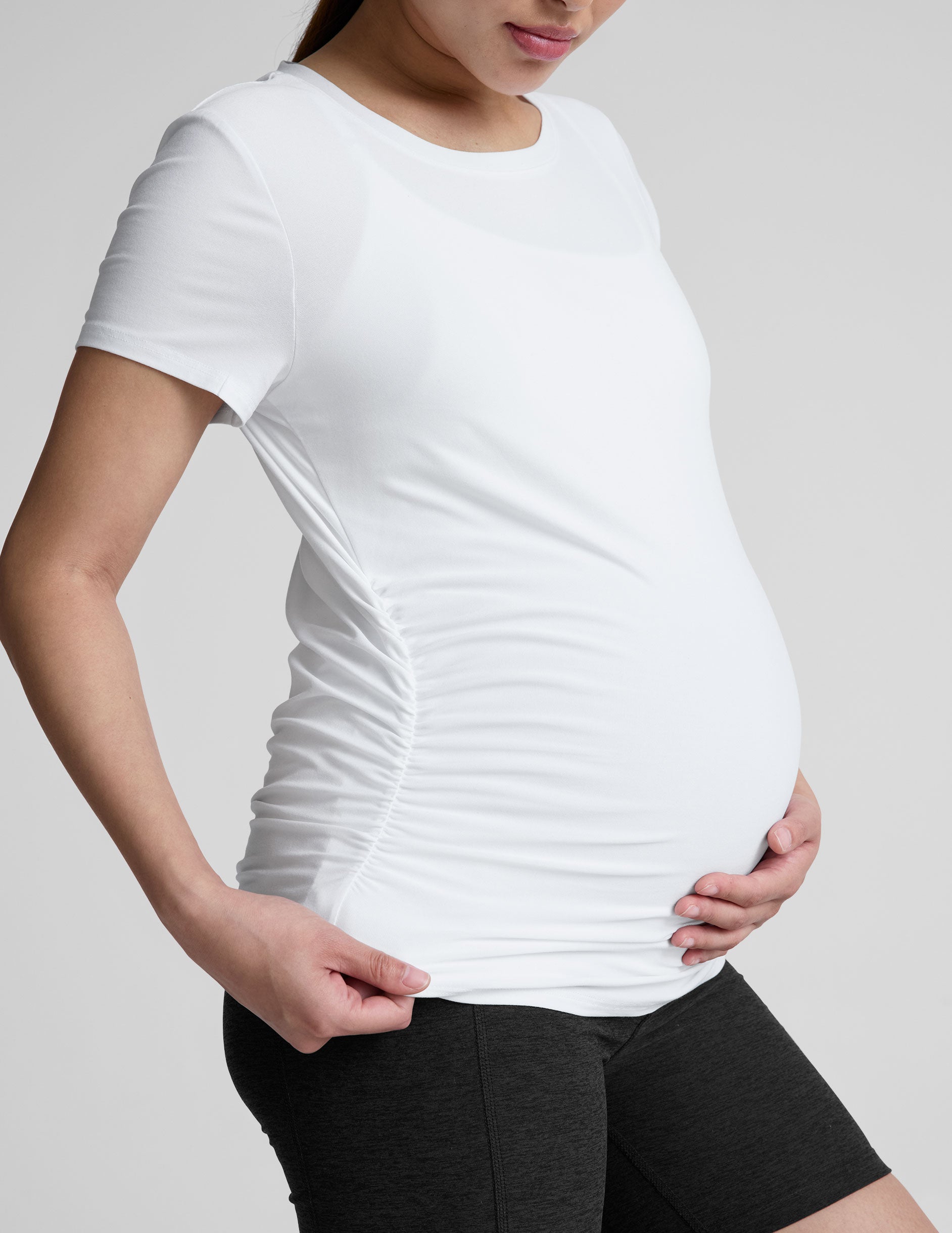 Featherweight One & Only Maternity Tee - Image 4