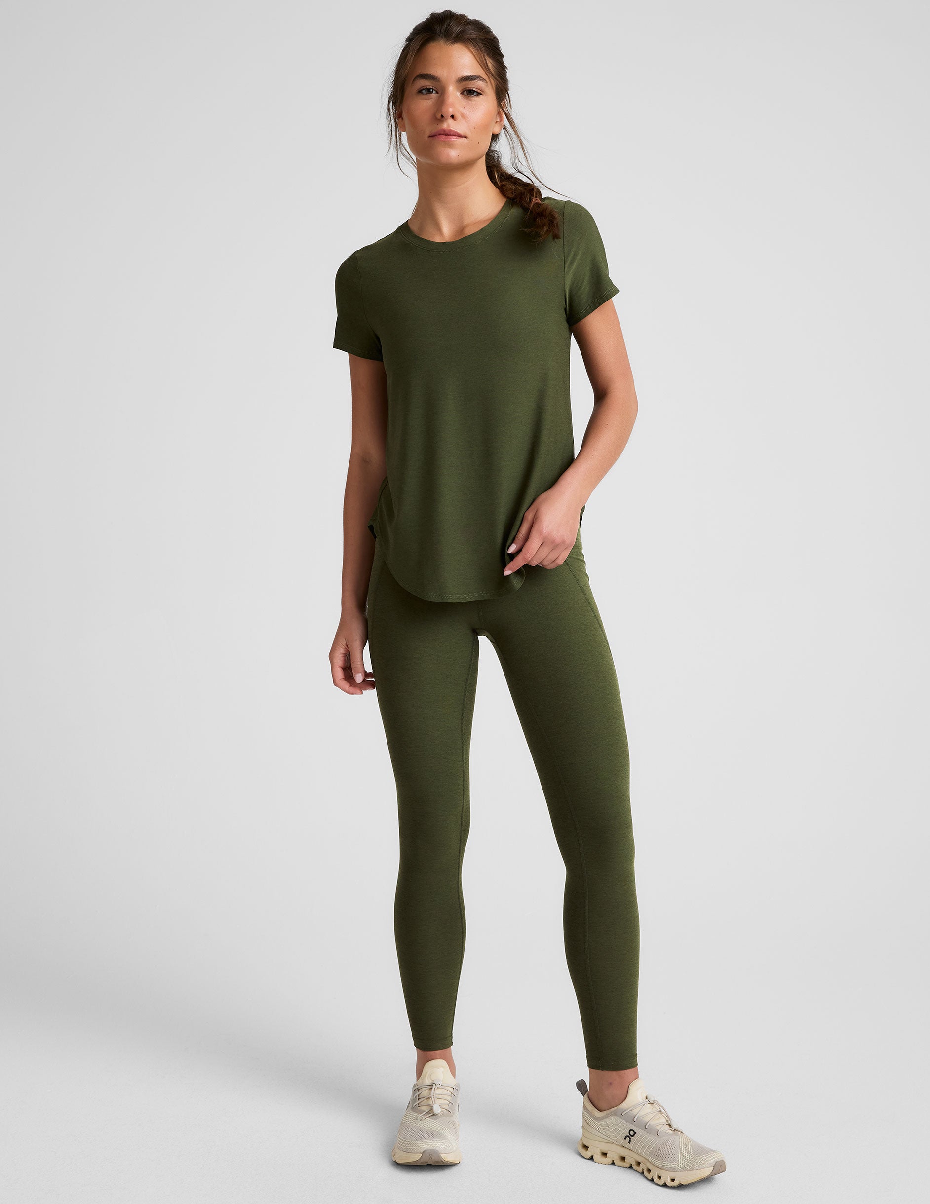 Featherweight On The Down Low Tee - Image 4