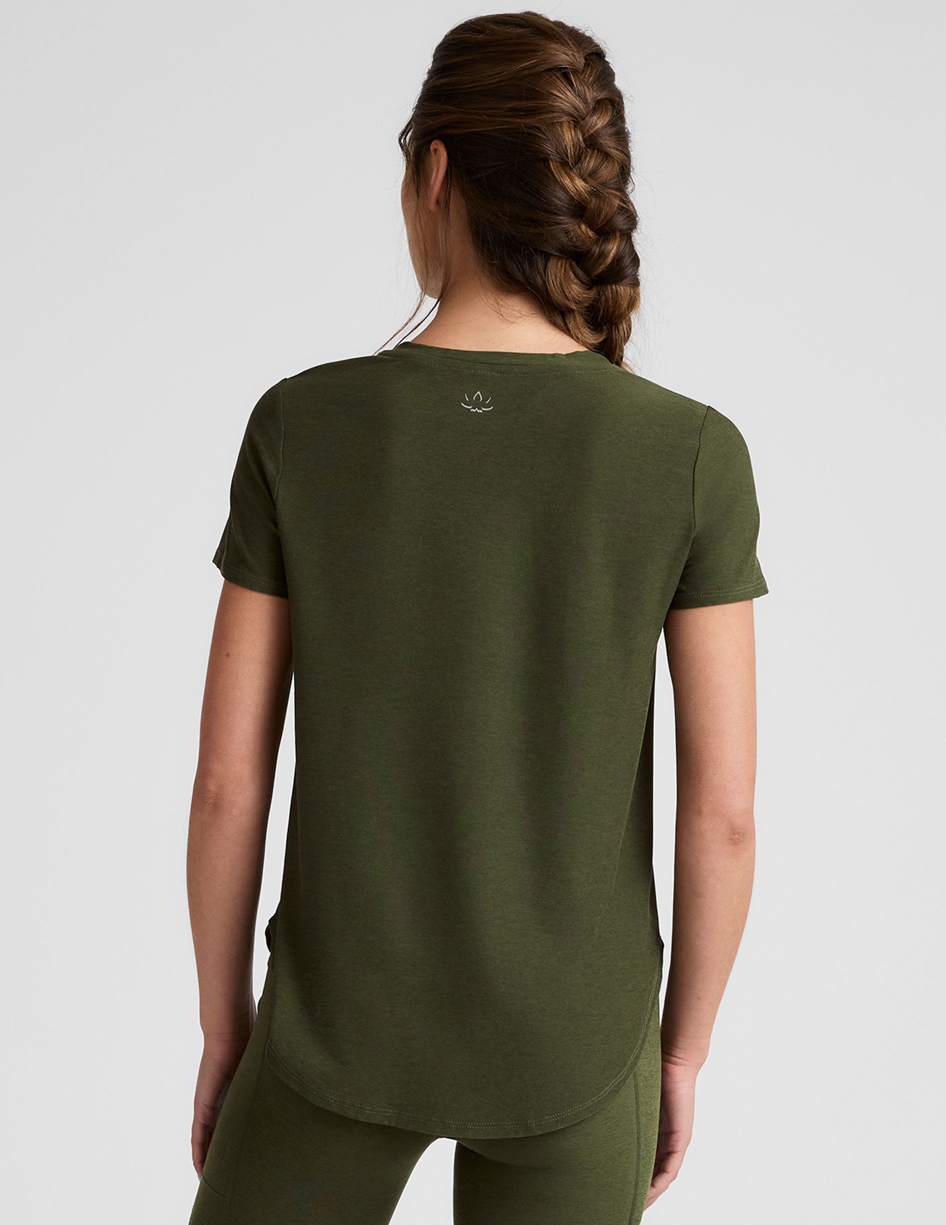 Featherweight On The Down Low Tee - Image 3
