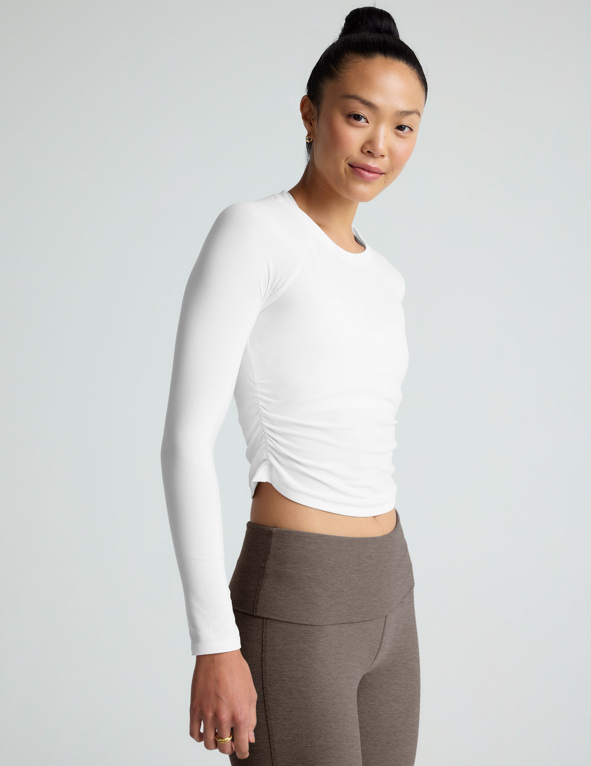 Featherweight Your Fit Long Sleeve Top - Image 2