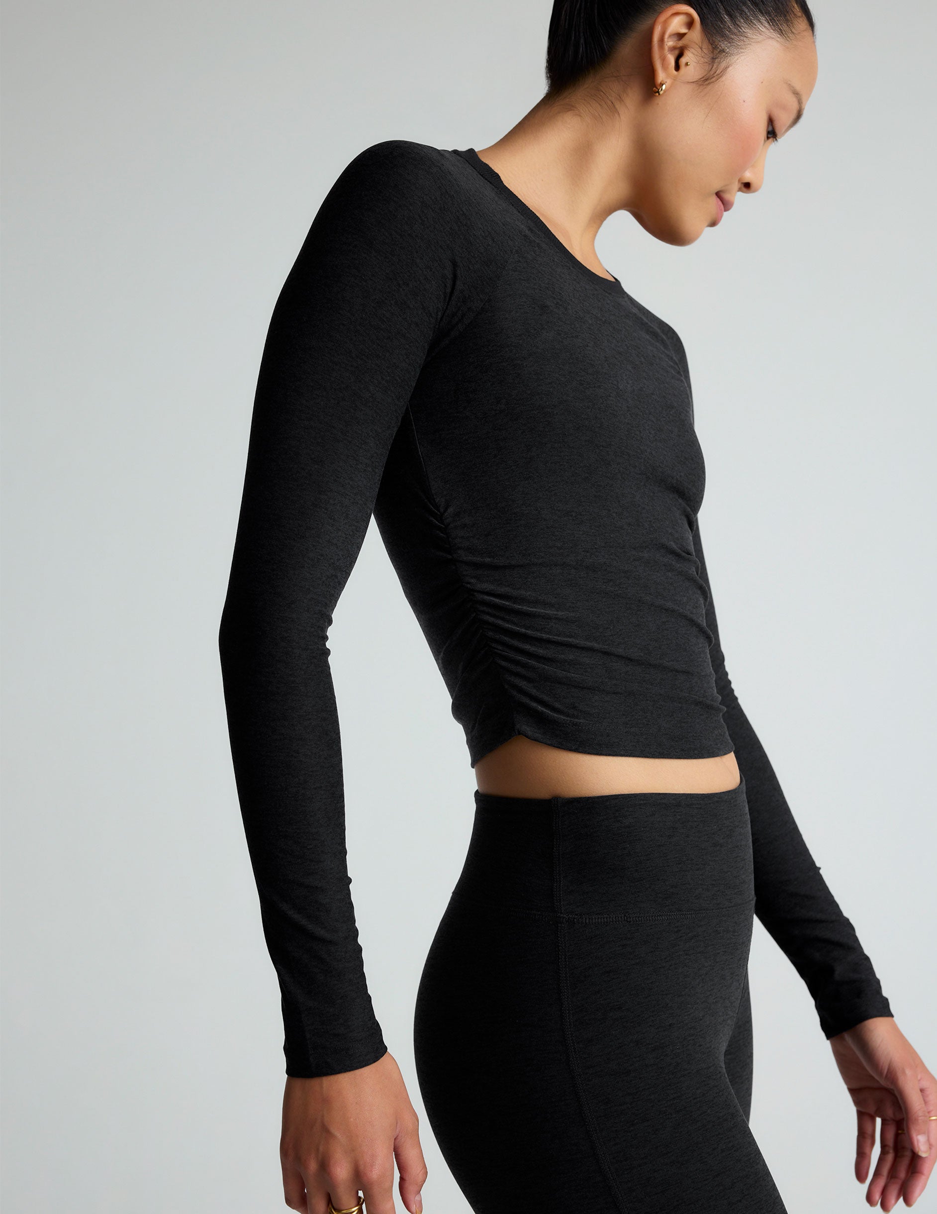 Featherweight Your Fit Long Sleeve Top - Image 3
