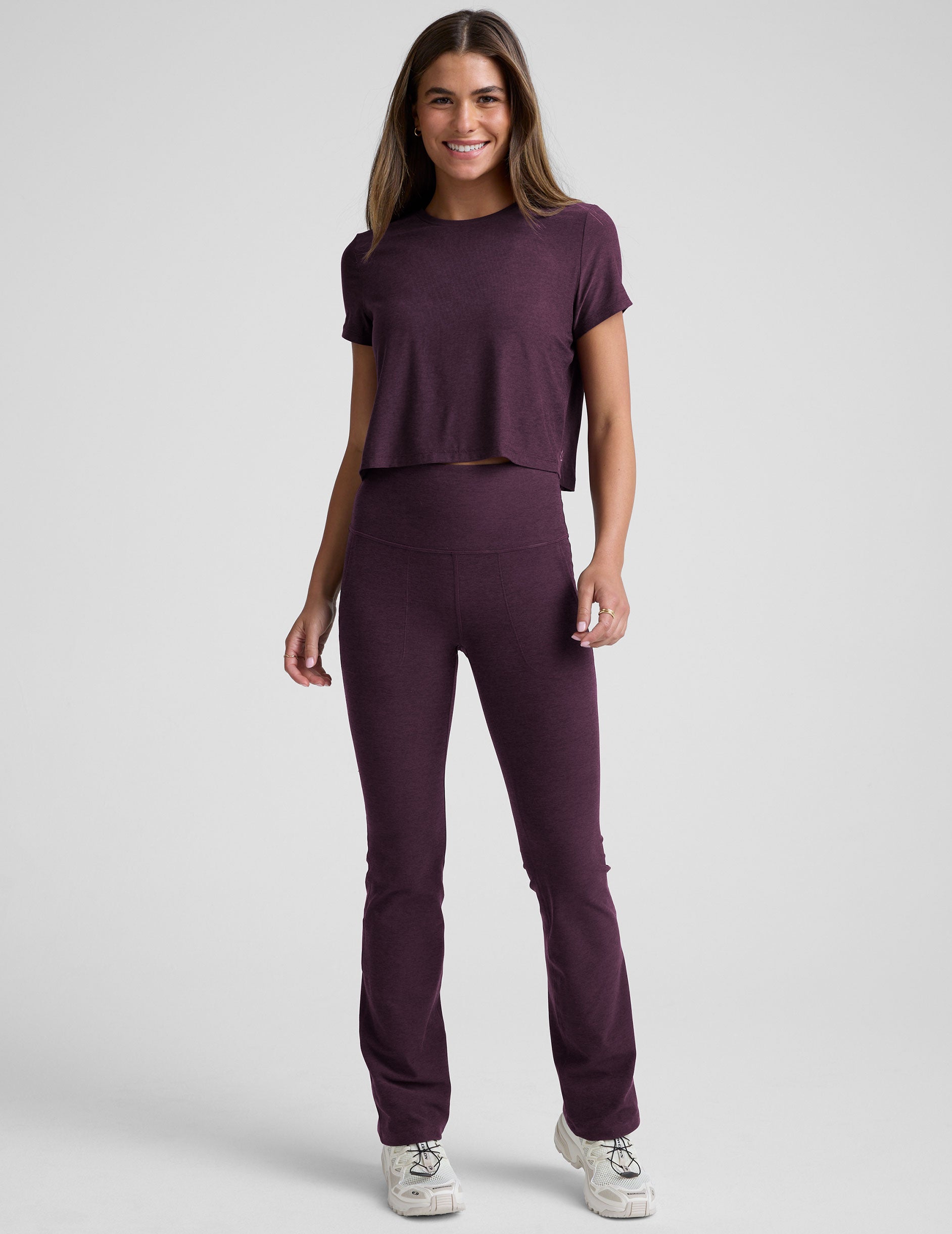 Featherweight Supreme Cropped Tee - Image 5