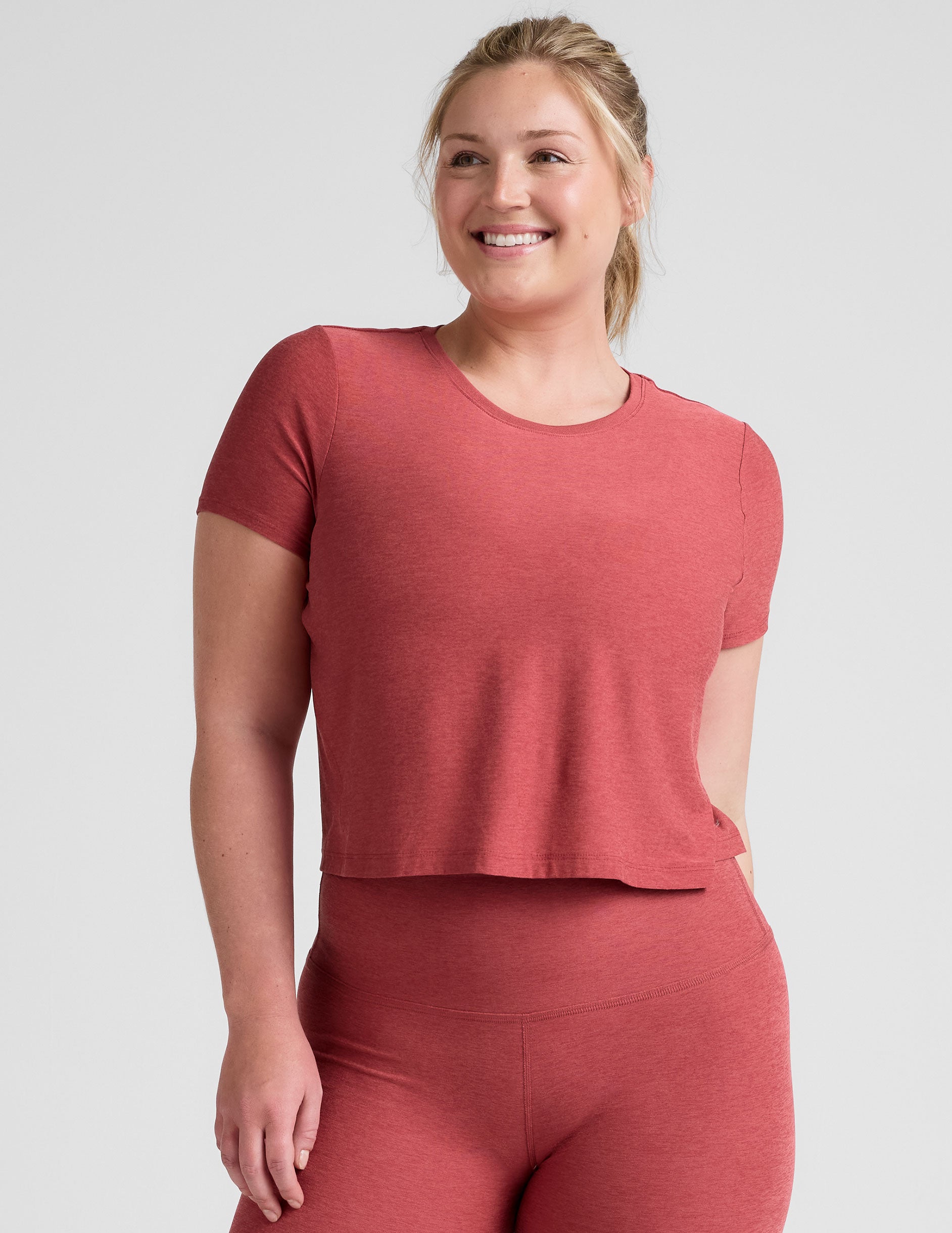 Featherweight Supreme Cropped Tee - Image 5