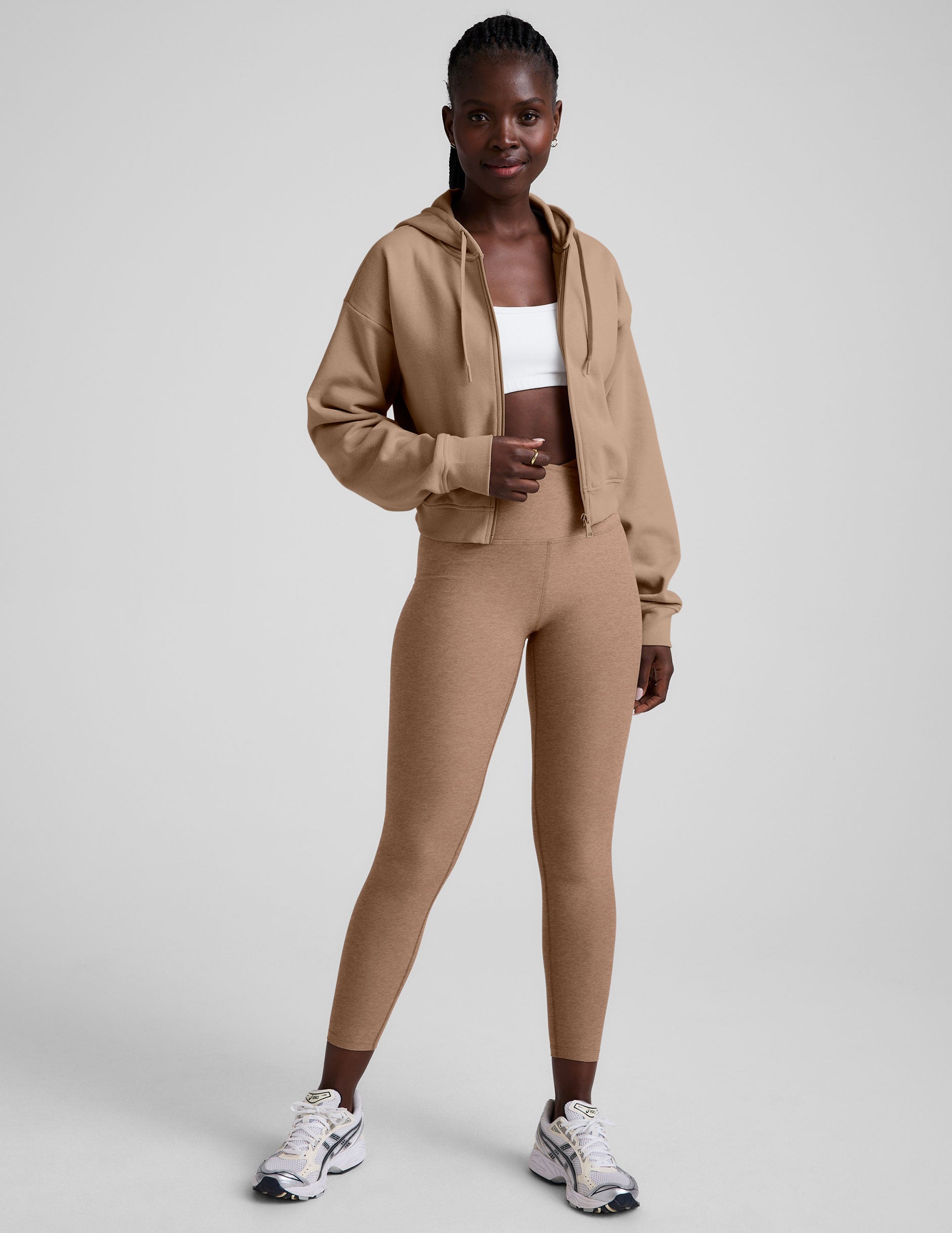 LuxeFleece Zip Up Hoodie - Image 5