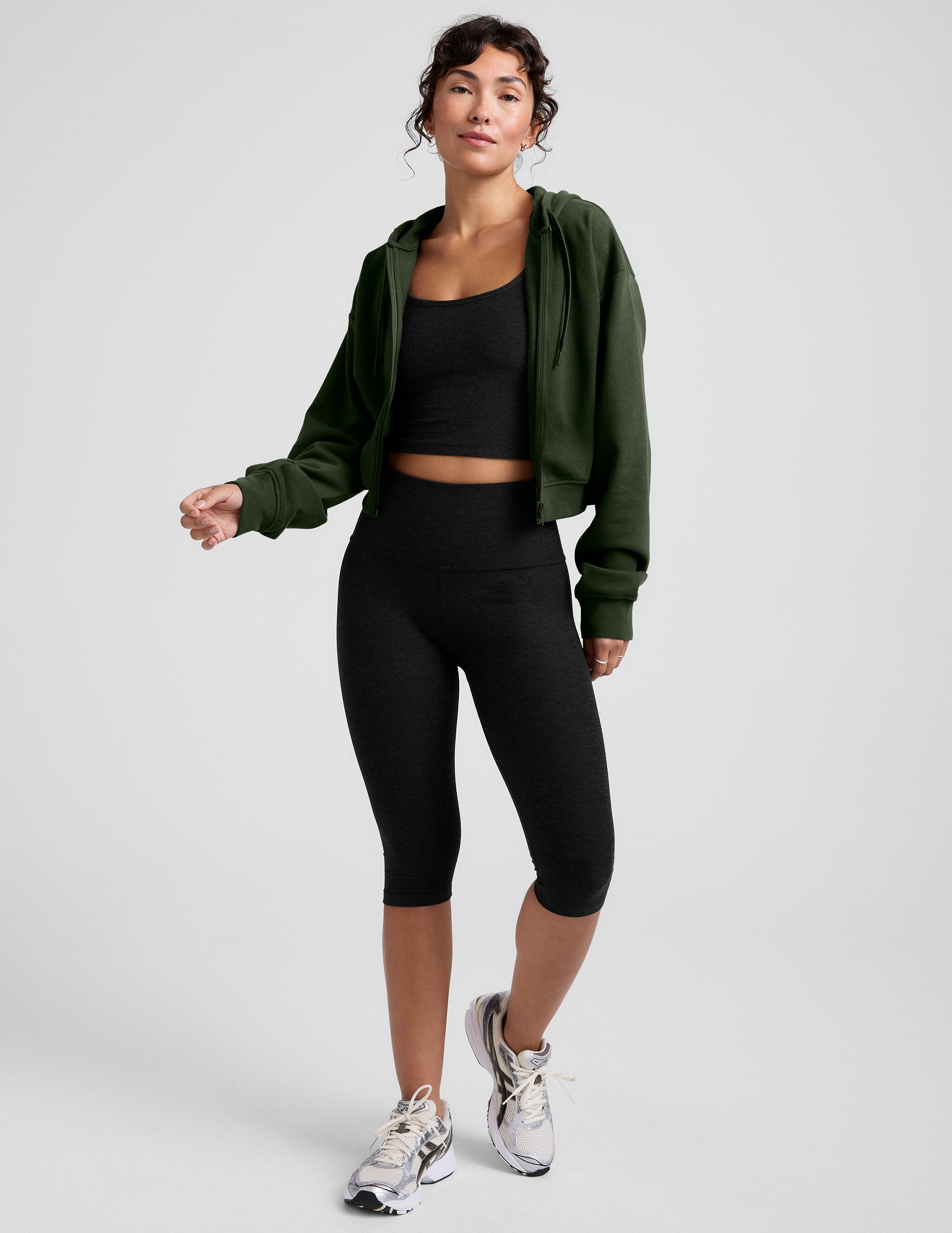 LuxeFleece Zip Up Hoodie - Image 7
