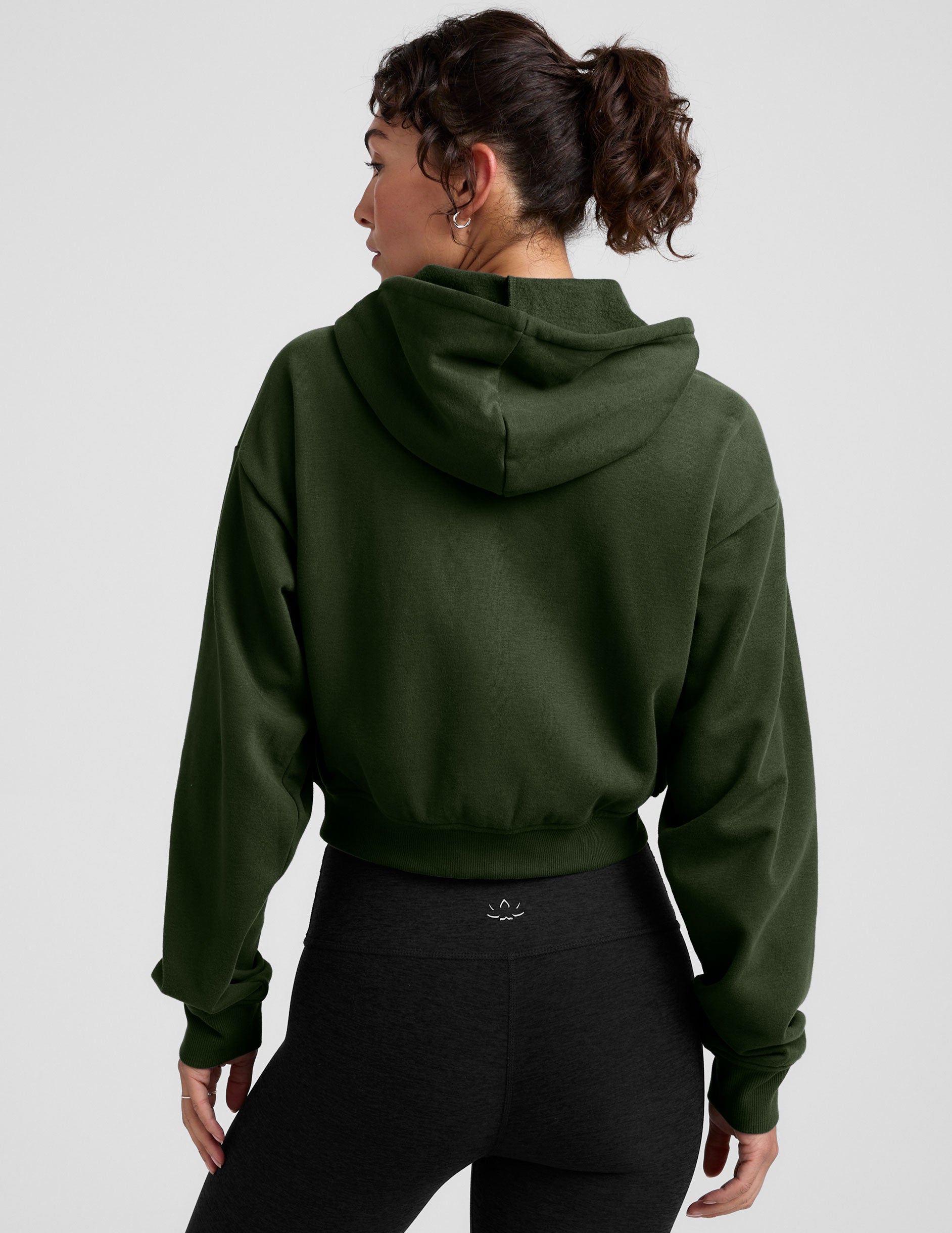 LuxeFleece Zip Up Hoodie - Image 6