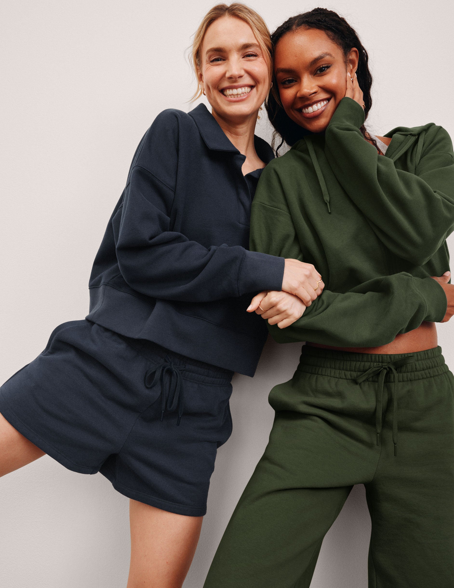 LuxeFleece Zip Up Hoodie