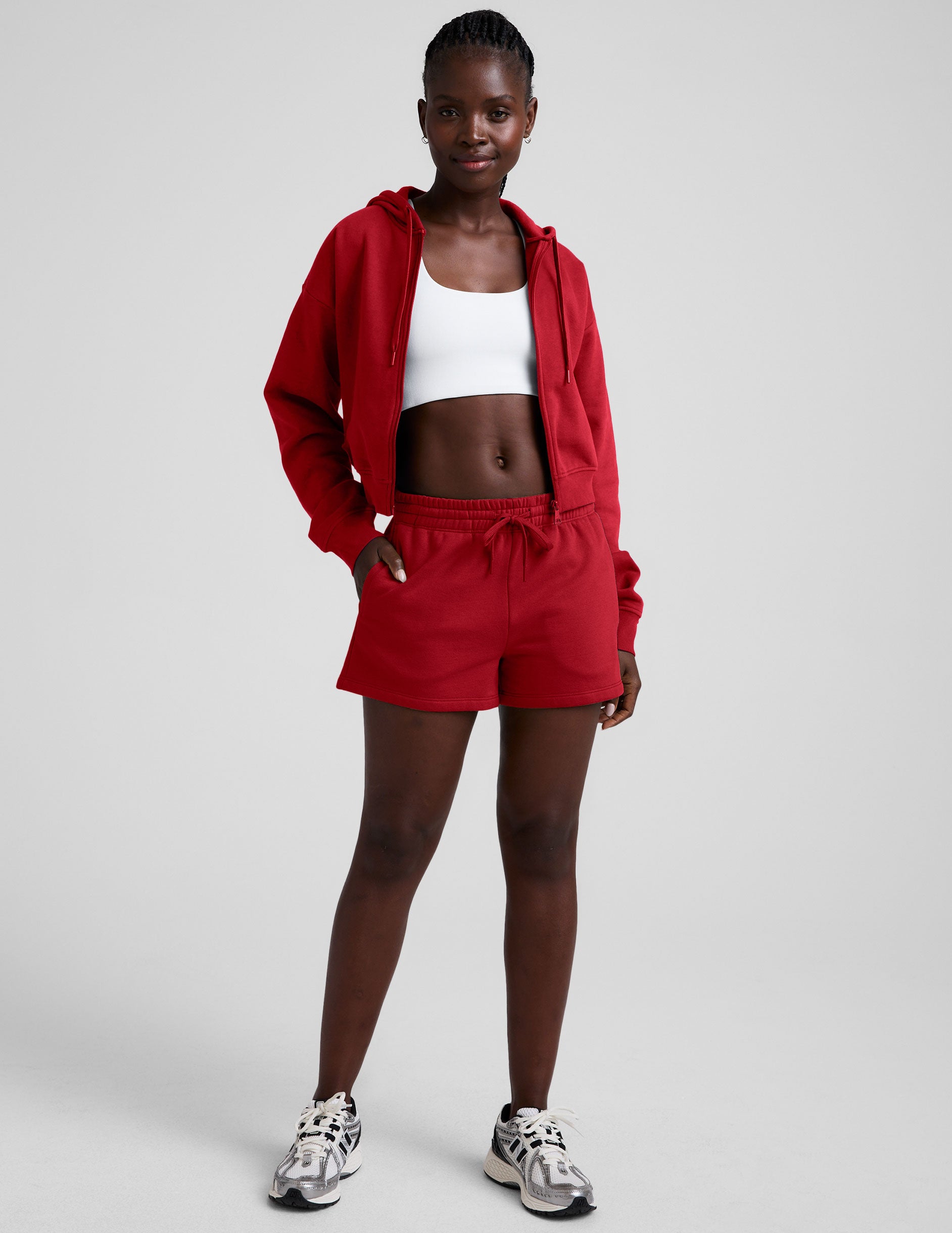 LuxeFleece Zip Up Hoodie - Image 8