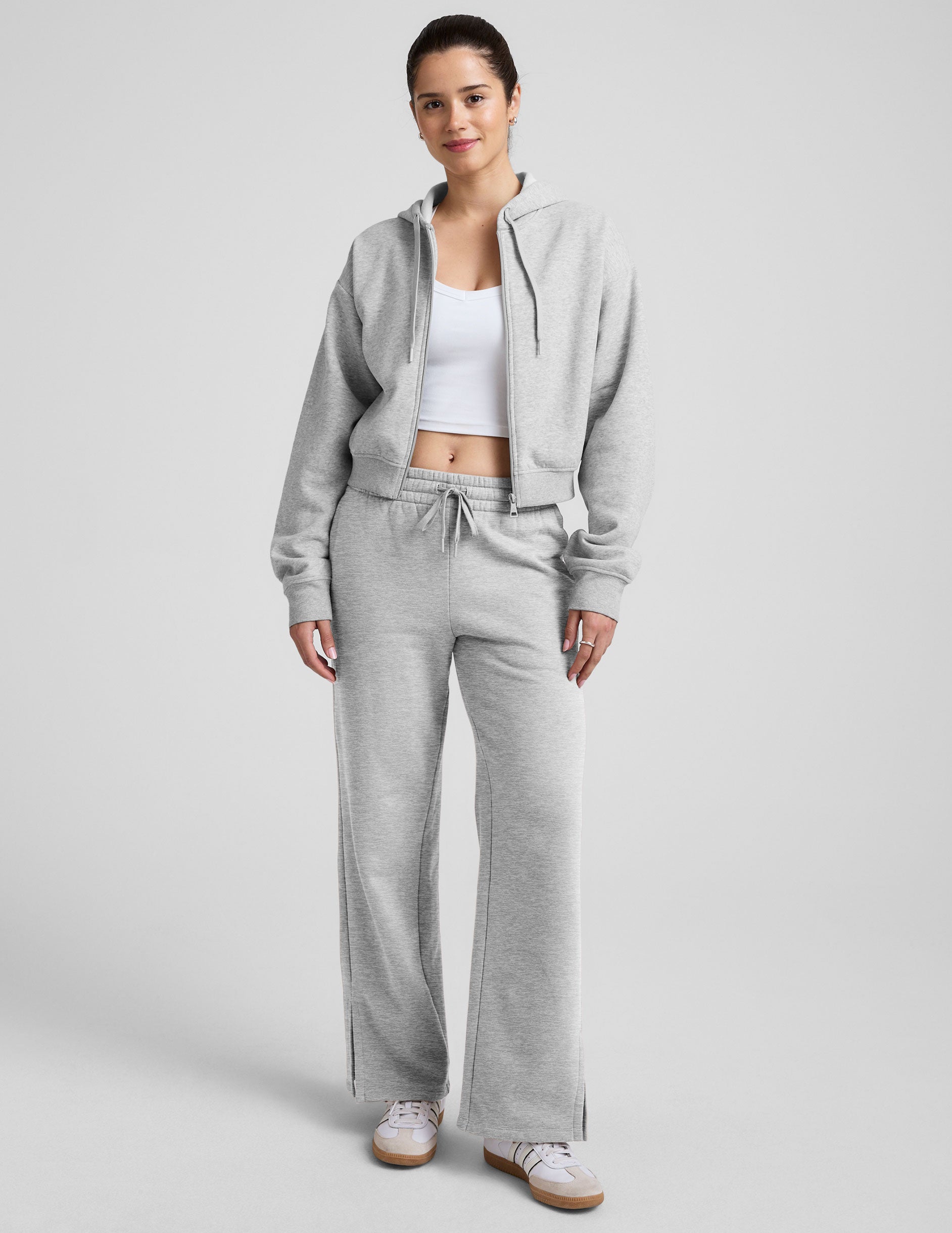 LuxeFleece Zip Up Hoodie - Image 6