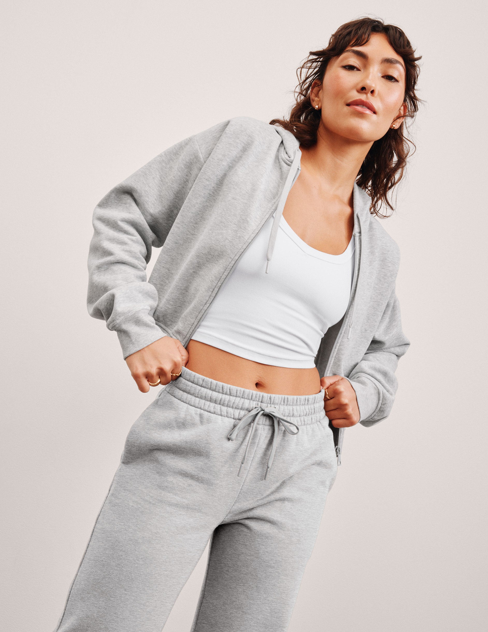 LuxeFleece Zip Up Hoodie - Image 2