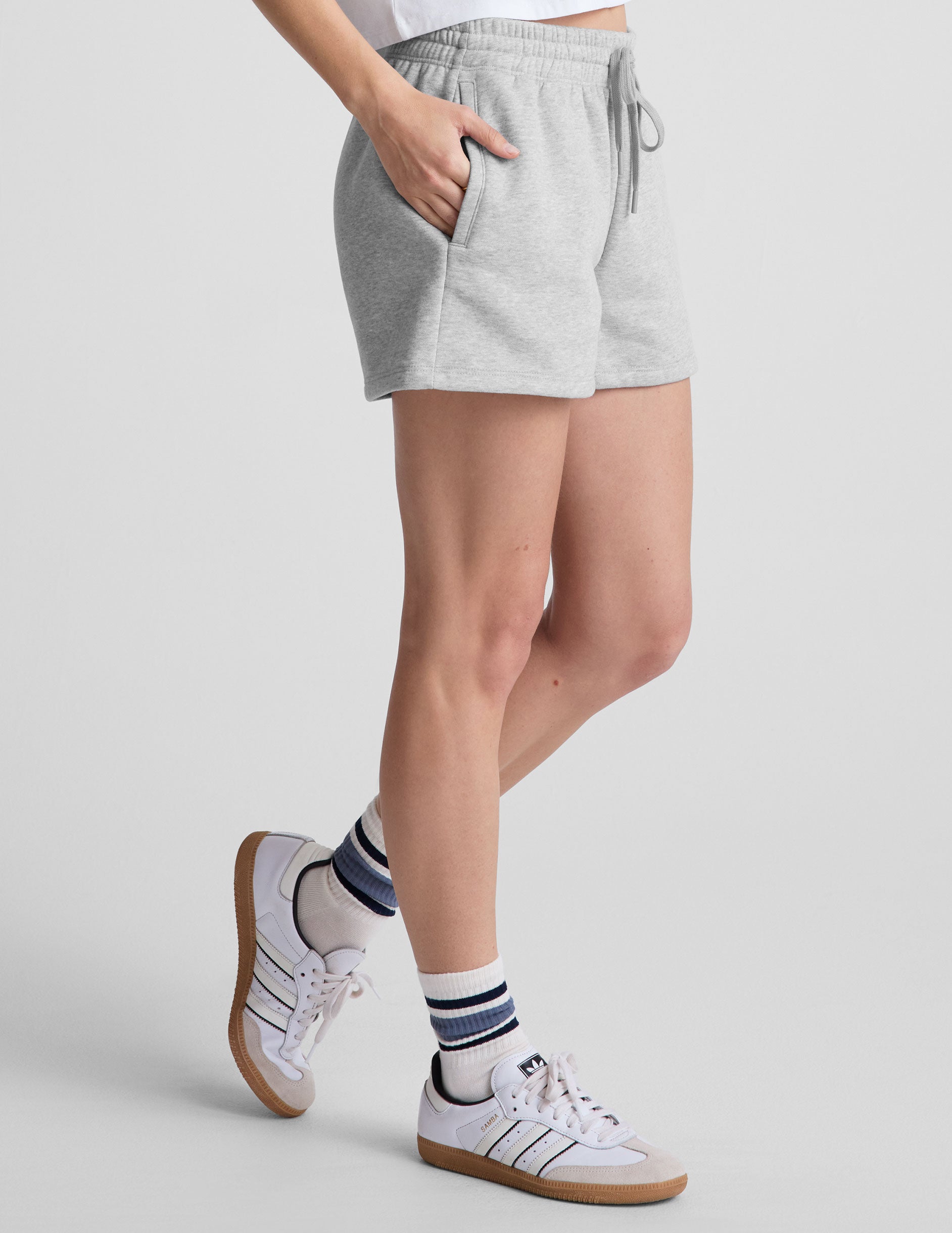 LuxeFleece Sweat Short - Image 8