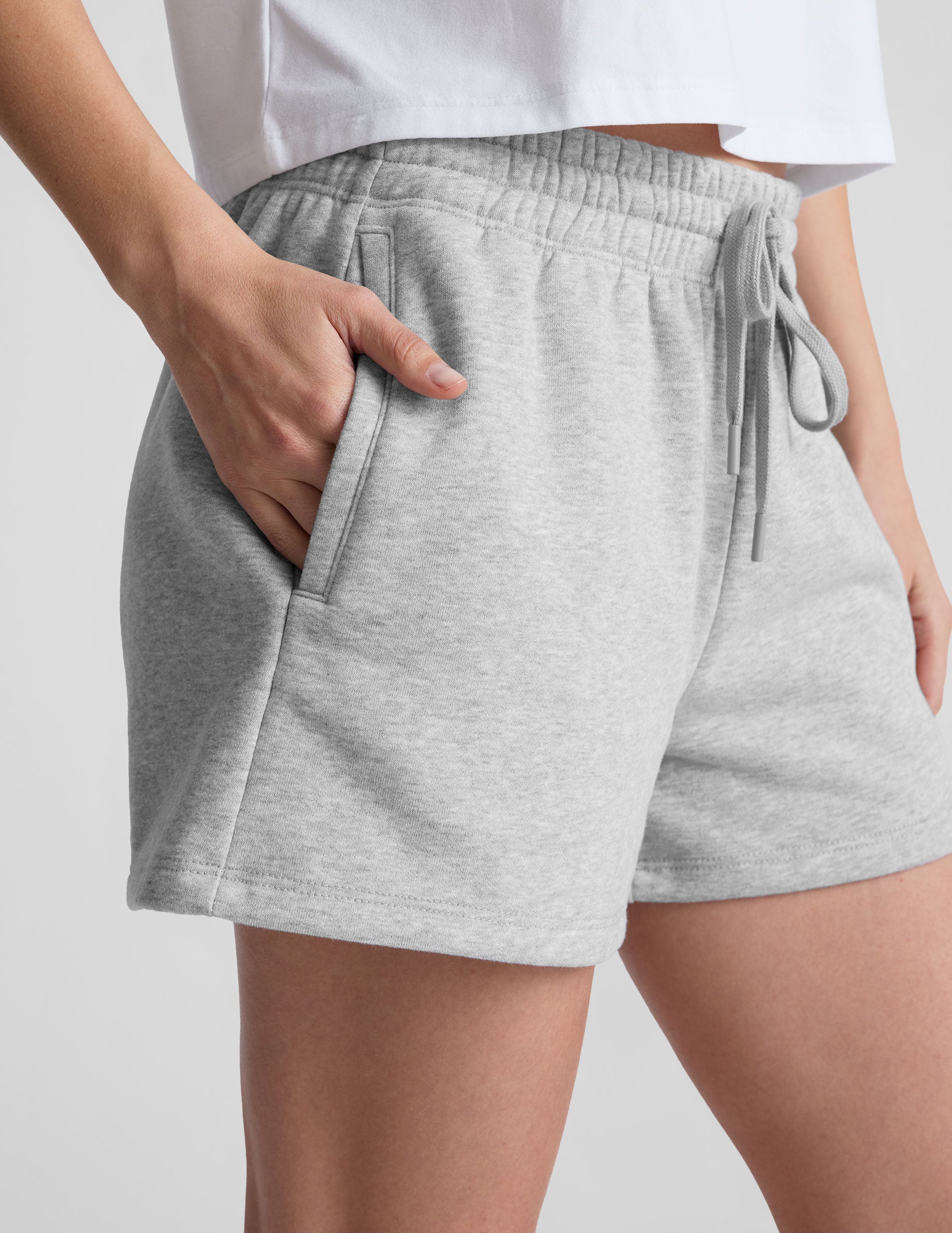 LuxeFleece Sweat Short - Image 7