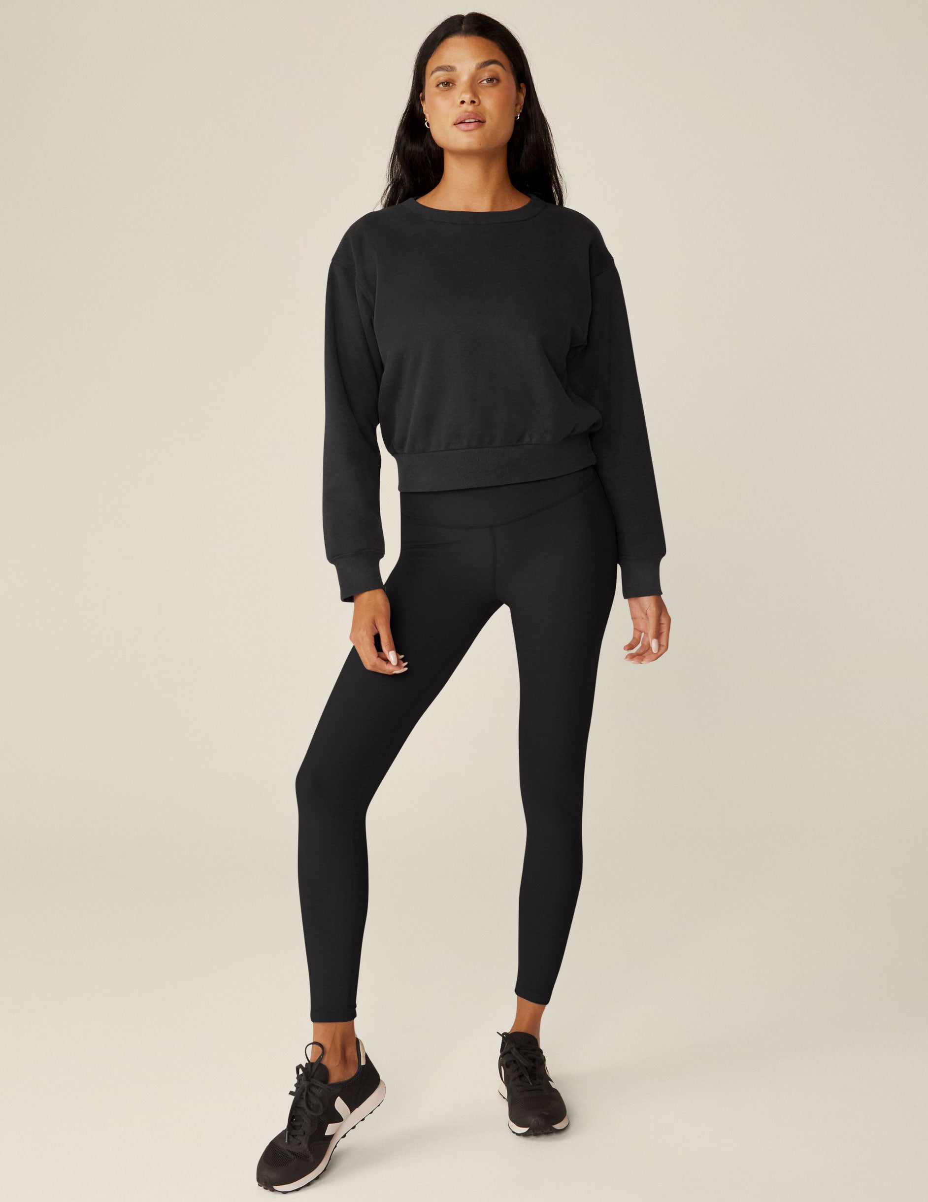 LuxeFleece Crewneck Sweatshirt - Image 6