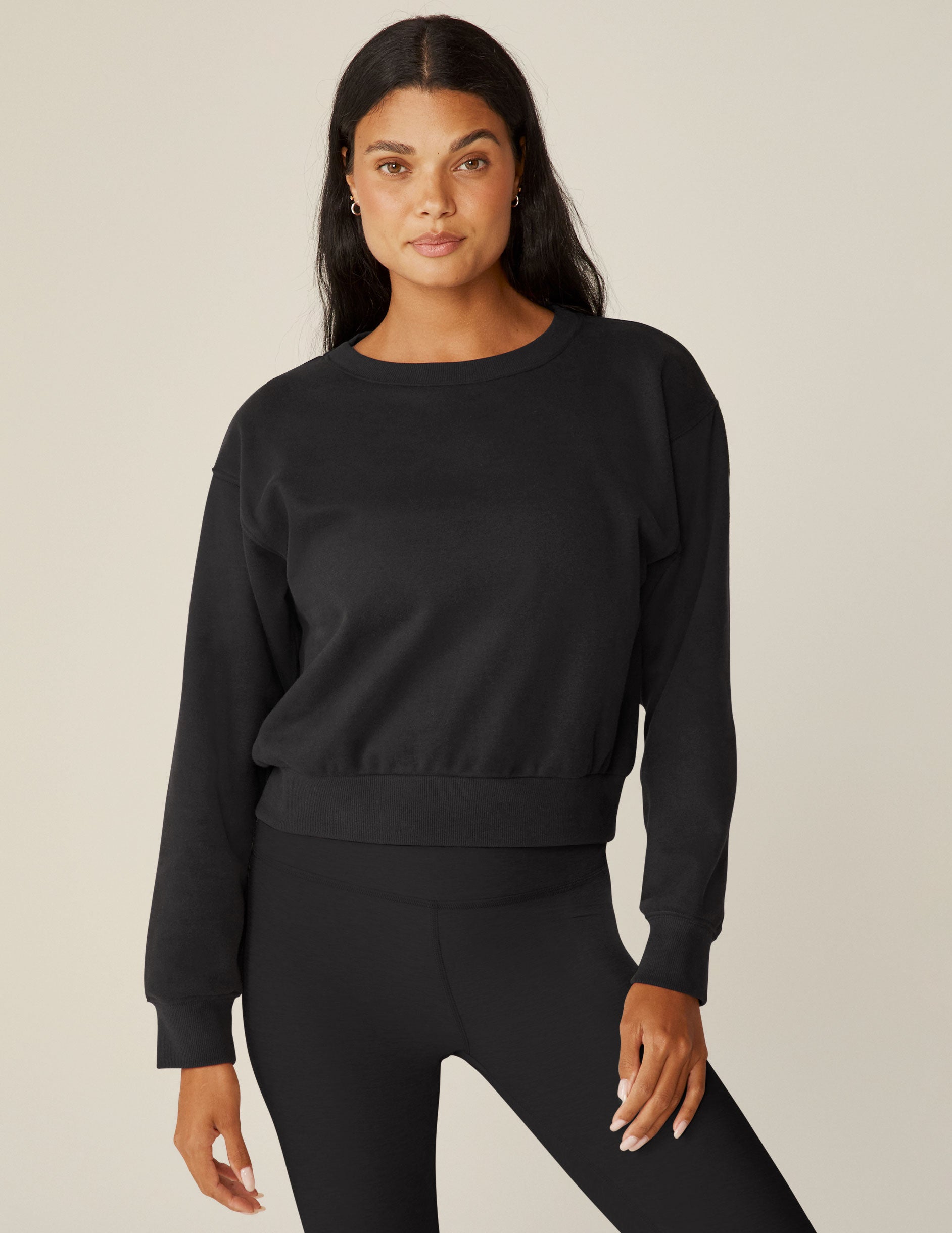 LuxeFleece Crewneck Sweatshirt - Image 2