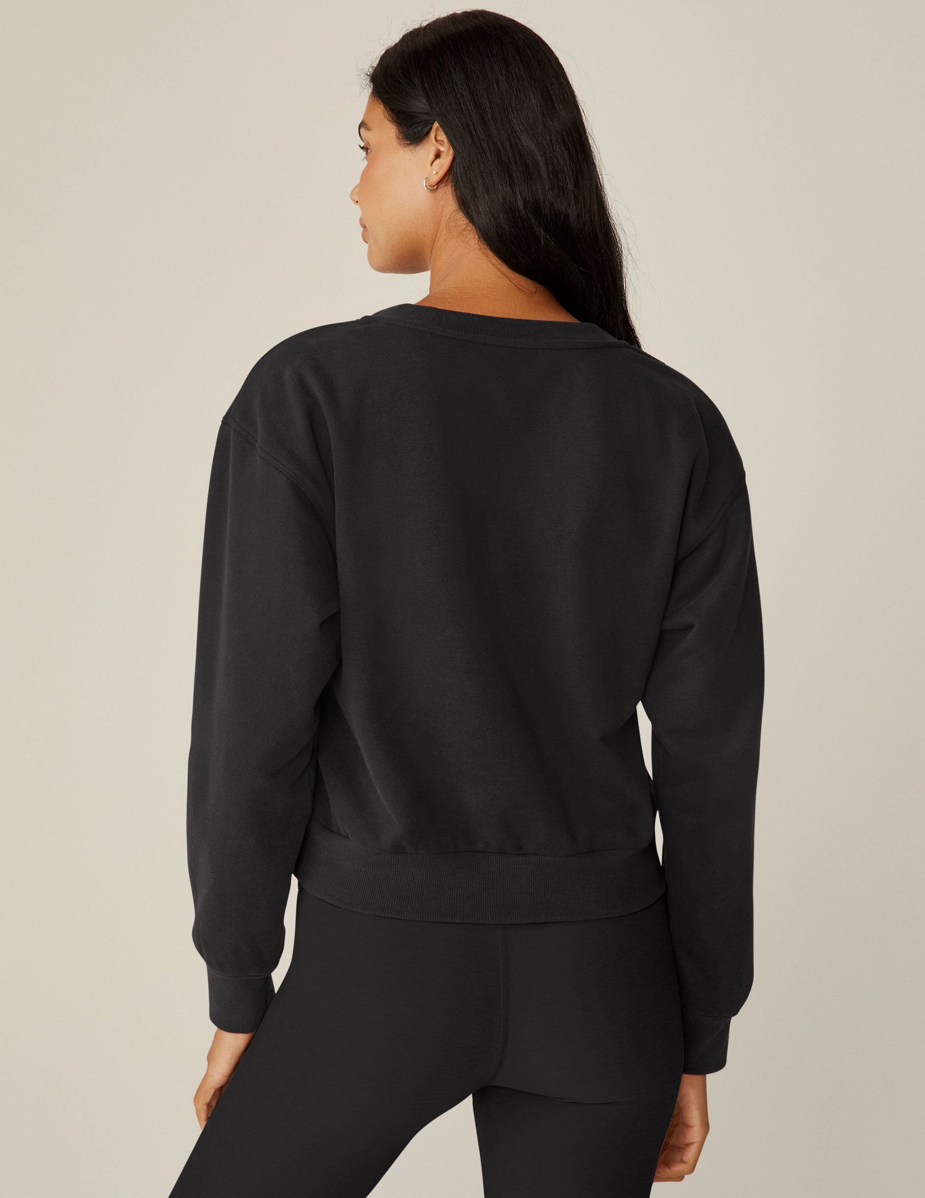 LuxeFleece Crewneck Sweatshirt - Image 4